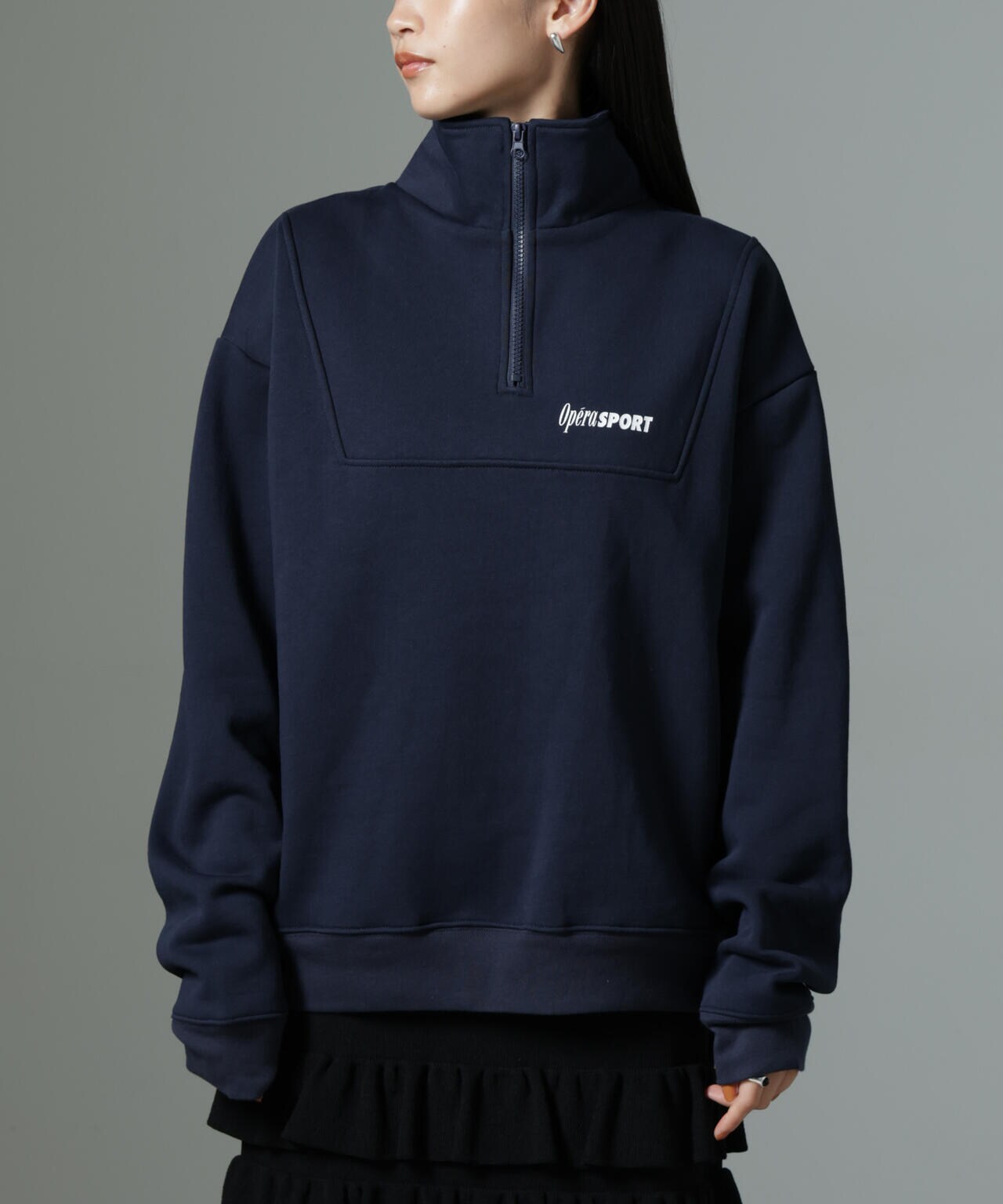 OperaSPORT/MARLEY UNISEX HALFZIP 6714223040