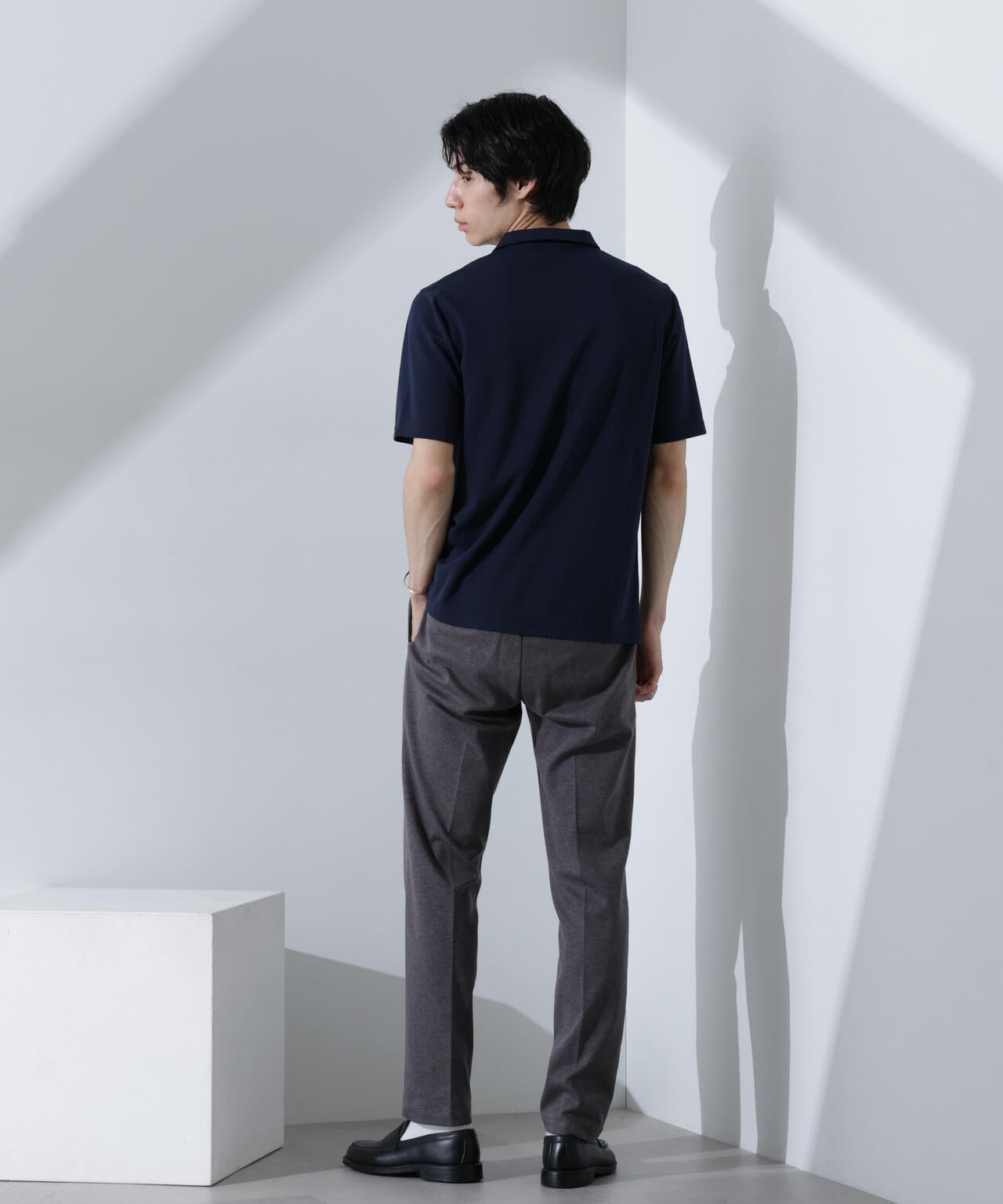 ストレッチカノコスラックス(セットアップ可) 6725127208