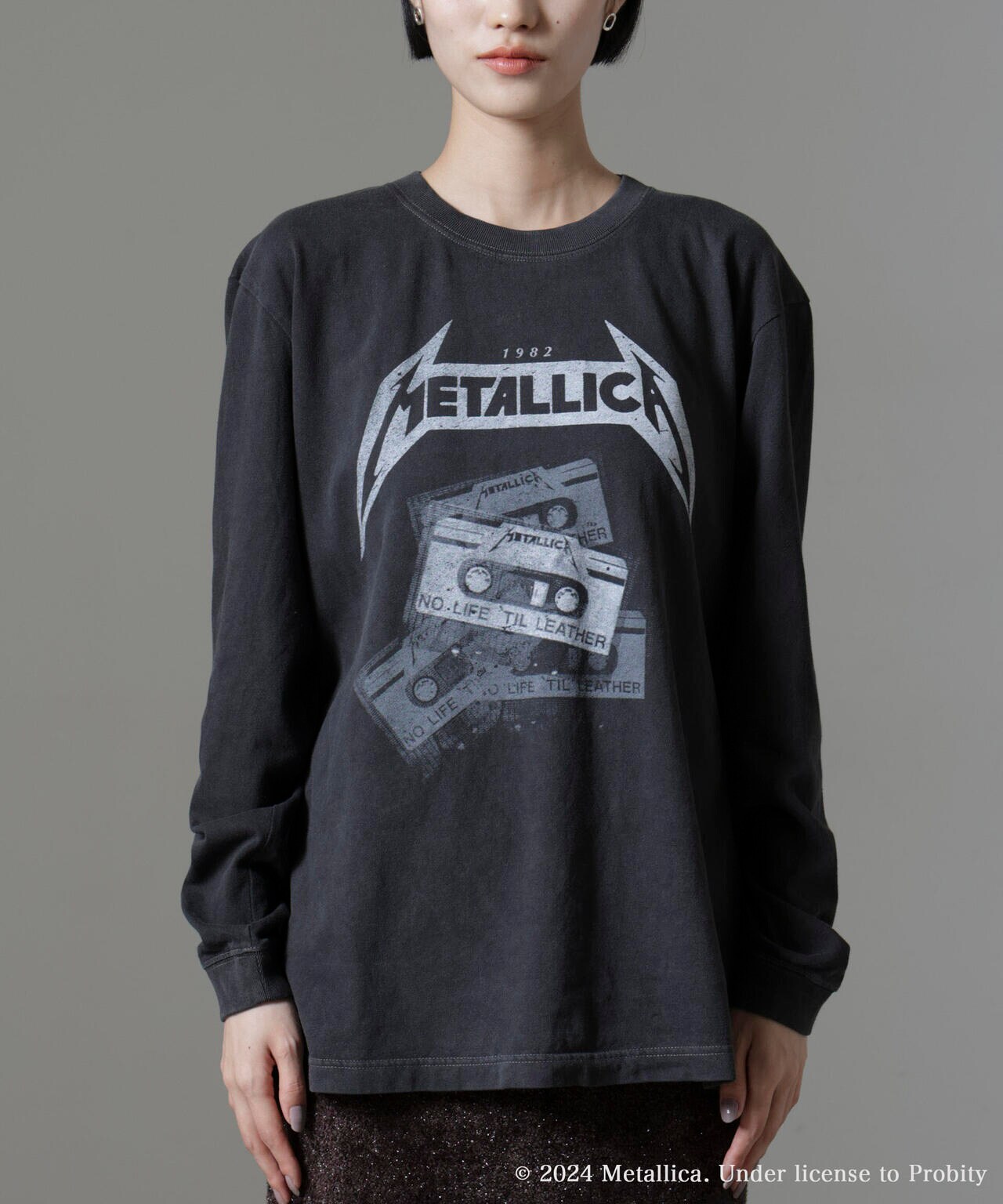 GOOD ROCK SPEED/METALLICA ロングスリーブTシャツ 6714223045