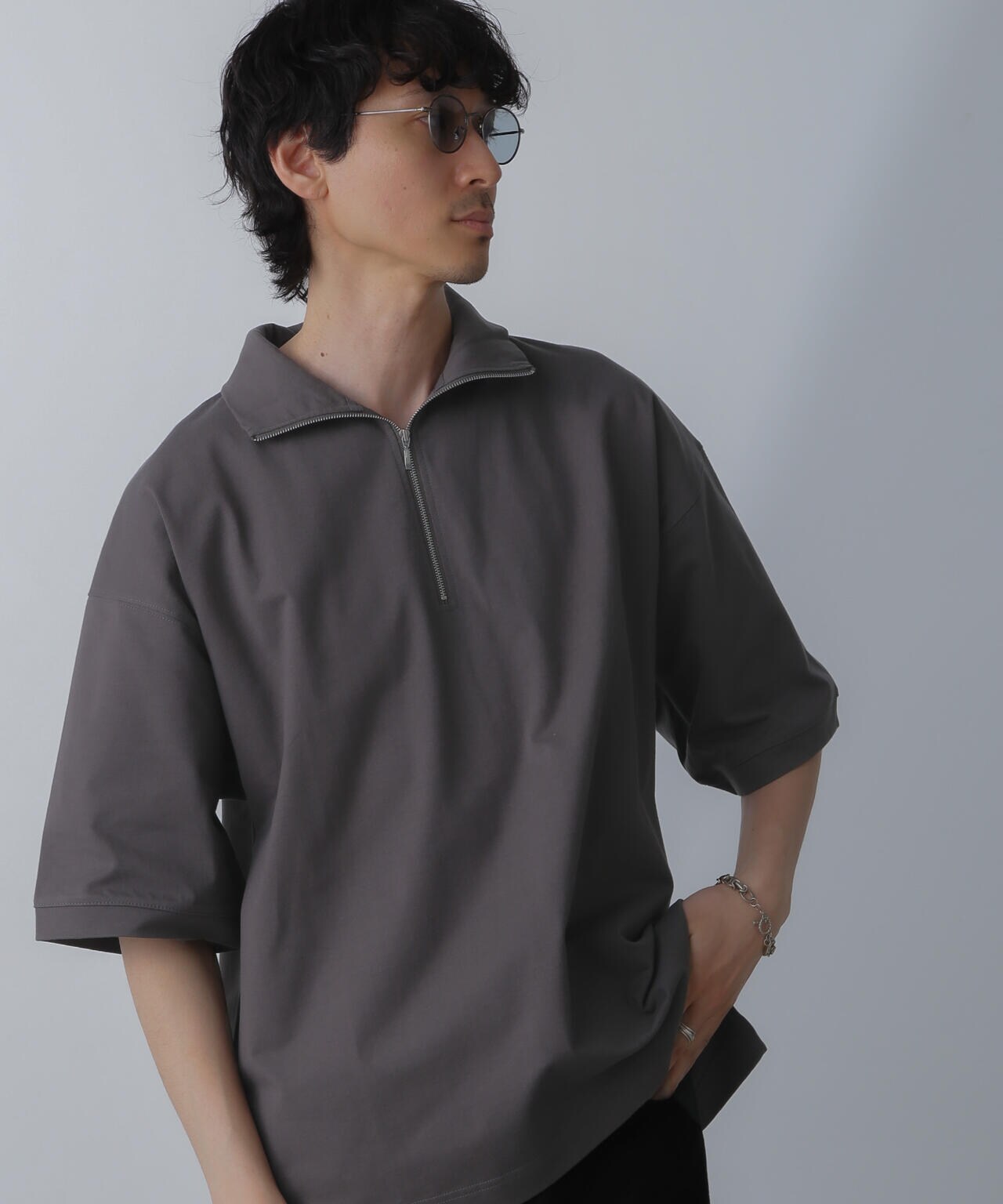 NVRFRGT - 【25SS】ハーフスリーブ 半袖 Tシャツ / HALF SLEEVE