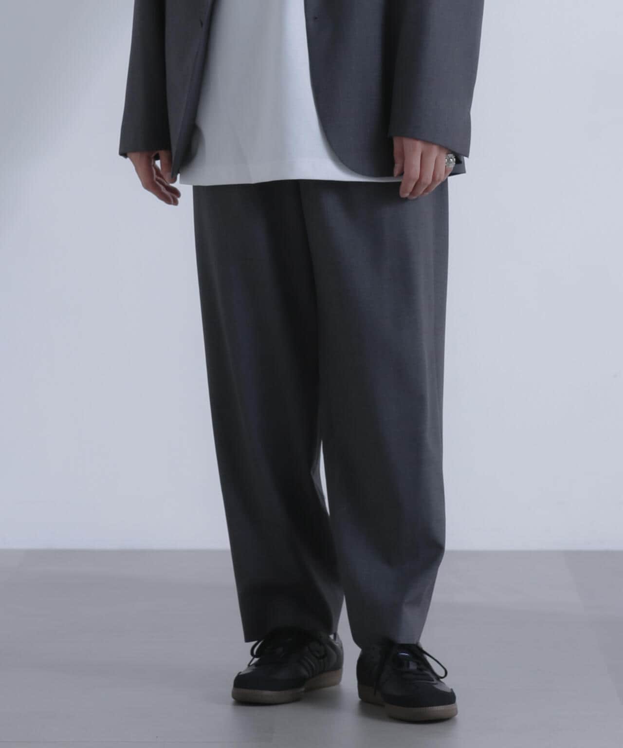 ATON / WOOL TROPICAL TAPERED EASY PT
