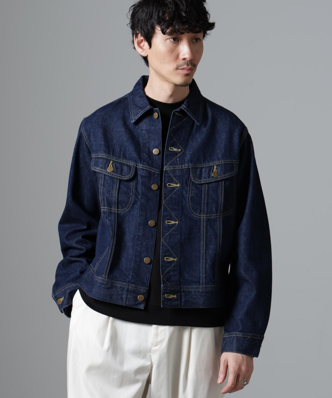 Lee/別注 Lee 101-J DENIM JACKET(セットアップ可) 6705112042