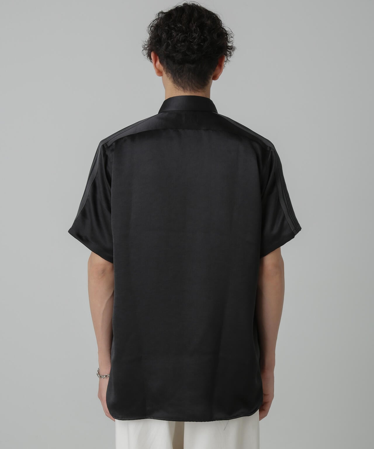 Needles/別注 S/S Work Shirt Poly Sateen 6704121011