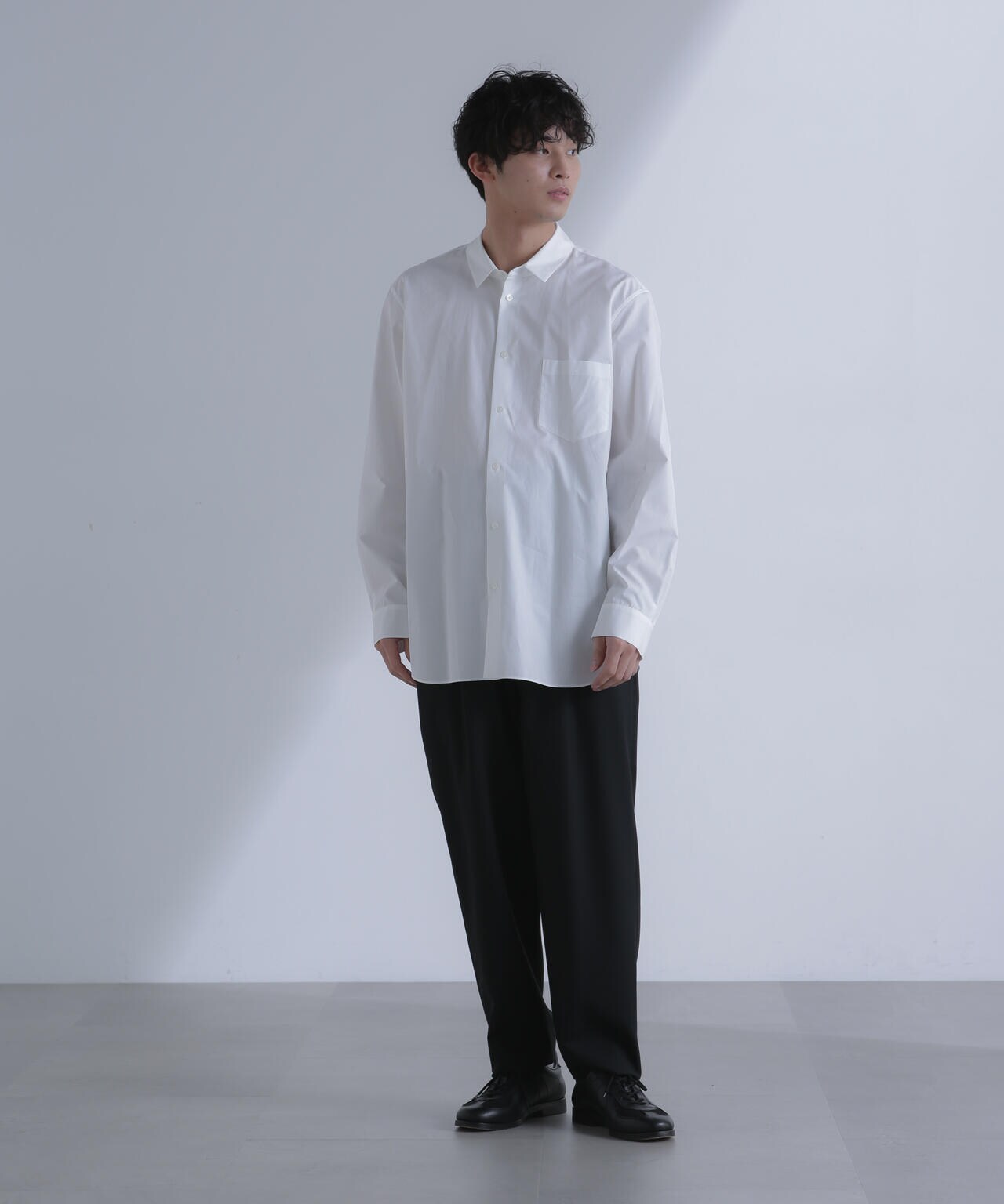 SUVIN 60/2 | OVERSIZED S/S T-SHIRT – ATON | エイトン
