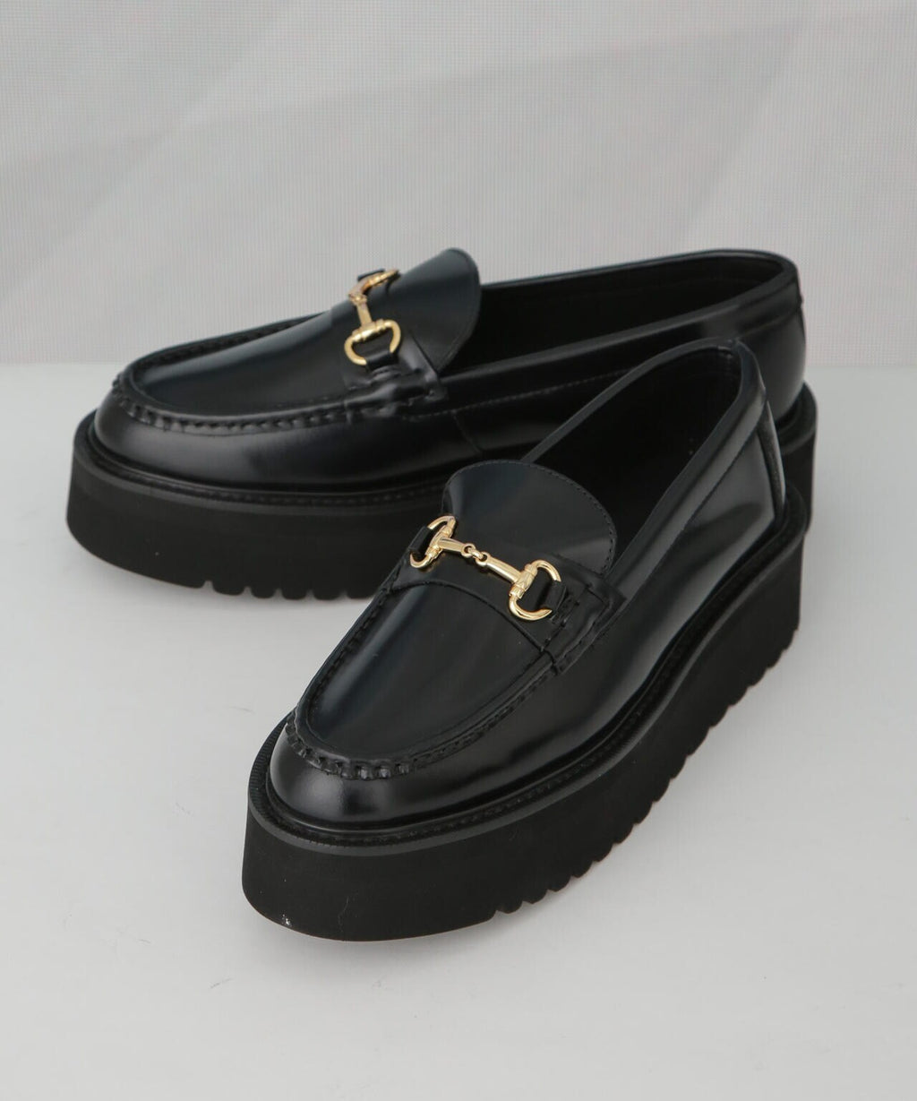 CAMINANDO/PLATFORM BIT LOAFERS