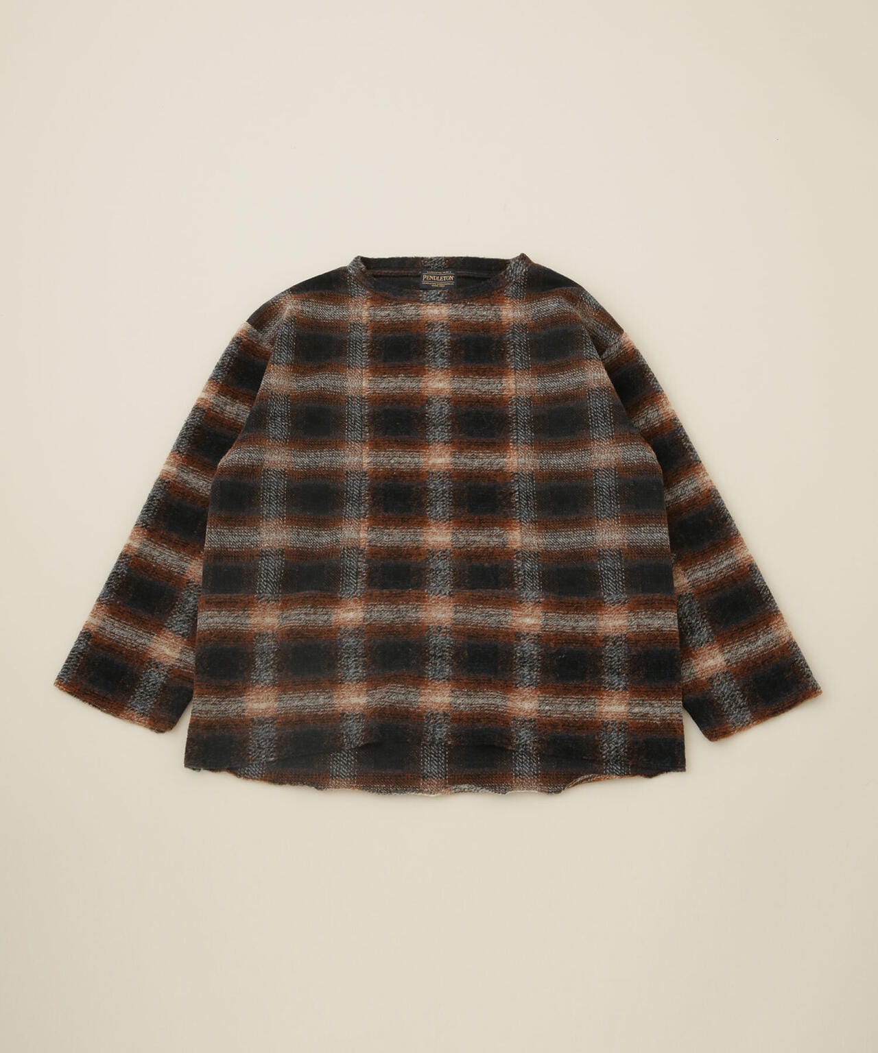 PENDLETON/別注 Multi Panel Crew Pullover 6702222140