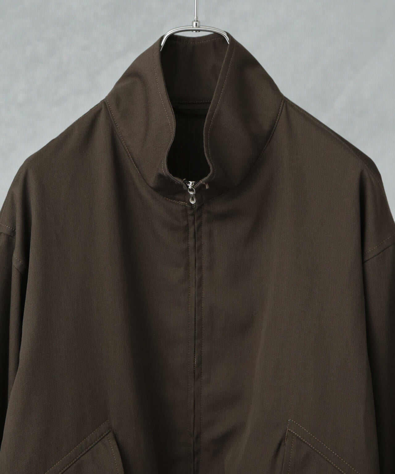 ULTERIOR/CHAMBRAY SOFT GABARDINE JKT 6705112043