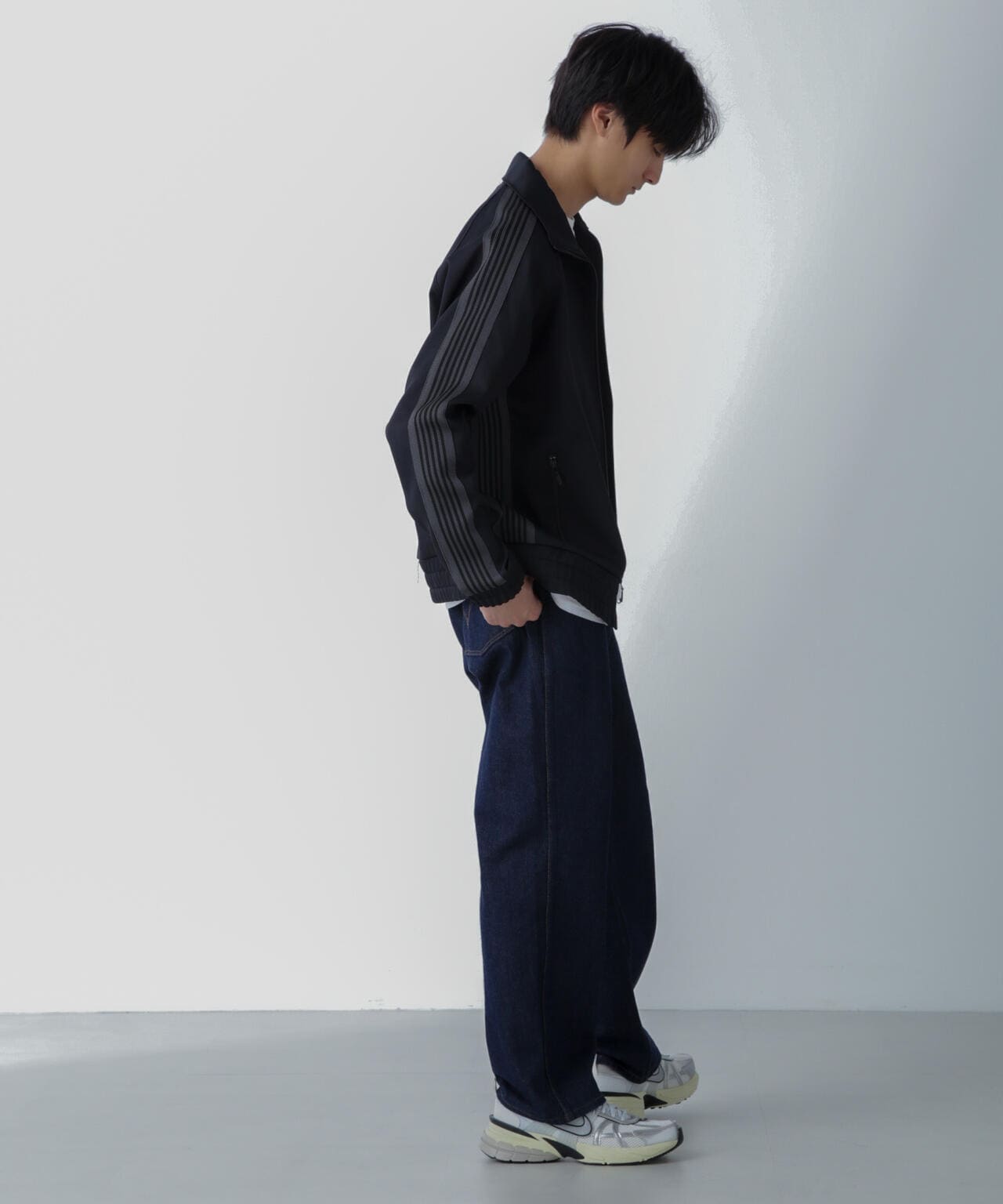 Needles/別注 Track Jacket Poly Twill(セットアップ可) 6704112029