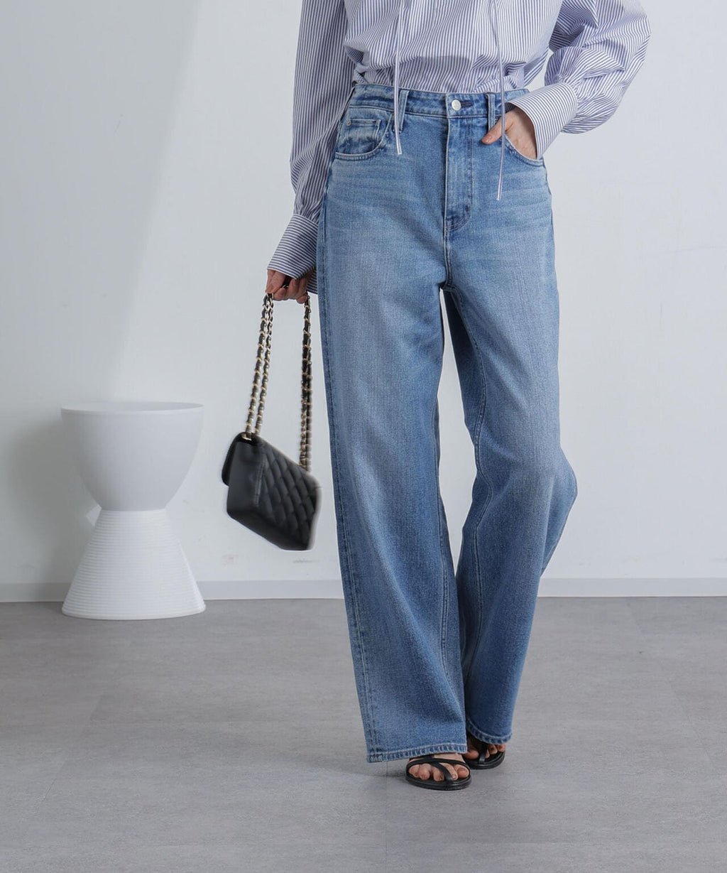 Healthy DENIM/別注 Althea ワイドデニム Lightpocket 