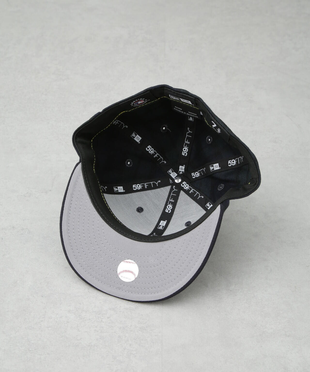 NEW ERA/5950 GORO NEYYAN BLKW NVY 6704239062