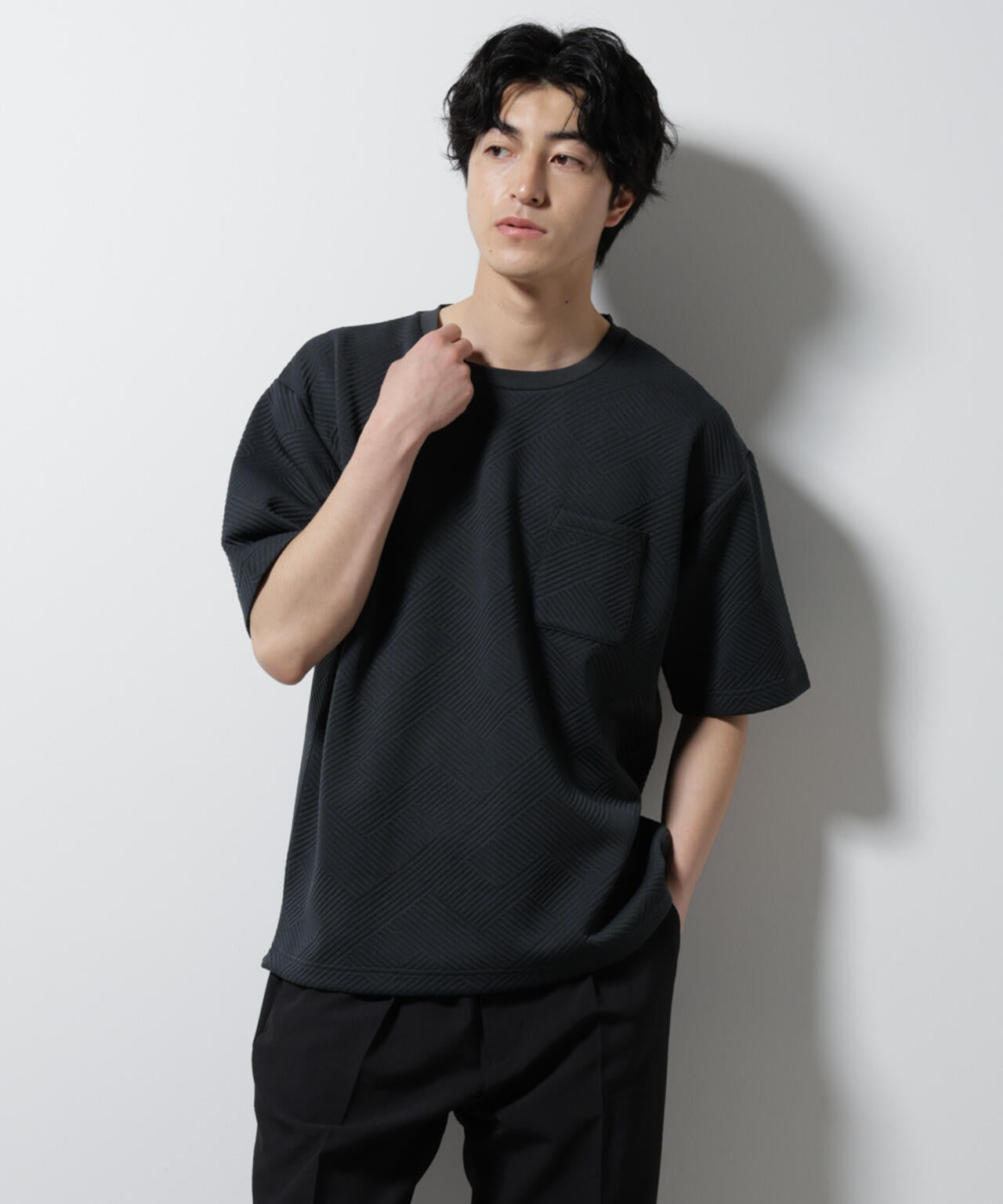 フクレジャガードポケットTシャツ 6725124239