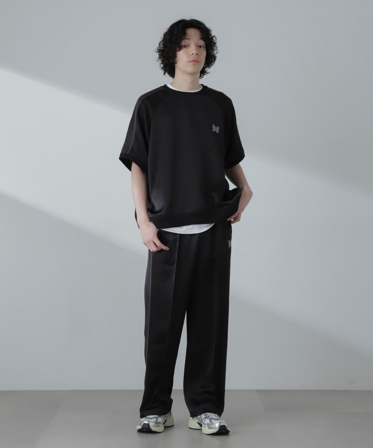 Needles/別注 Track Pant - Poly Sateen 6704127098