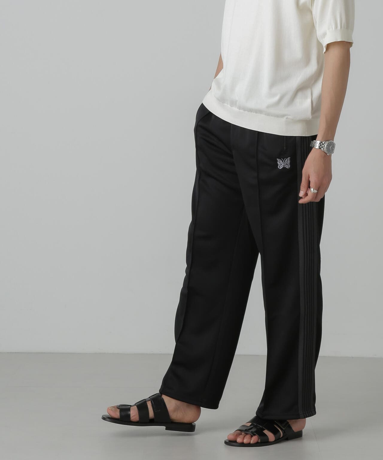 Needles/別注 Track Pant Poly Smooth