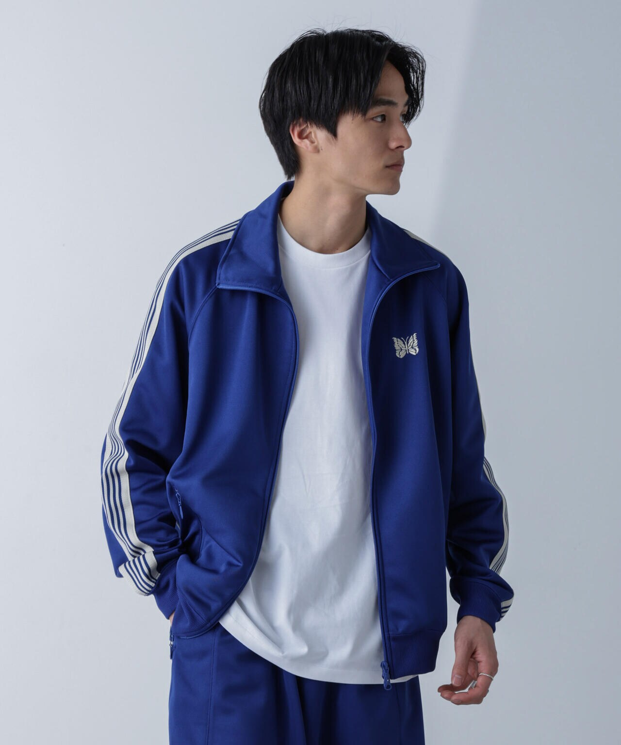 Needles / Track Jacket - Poly Smooth