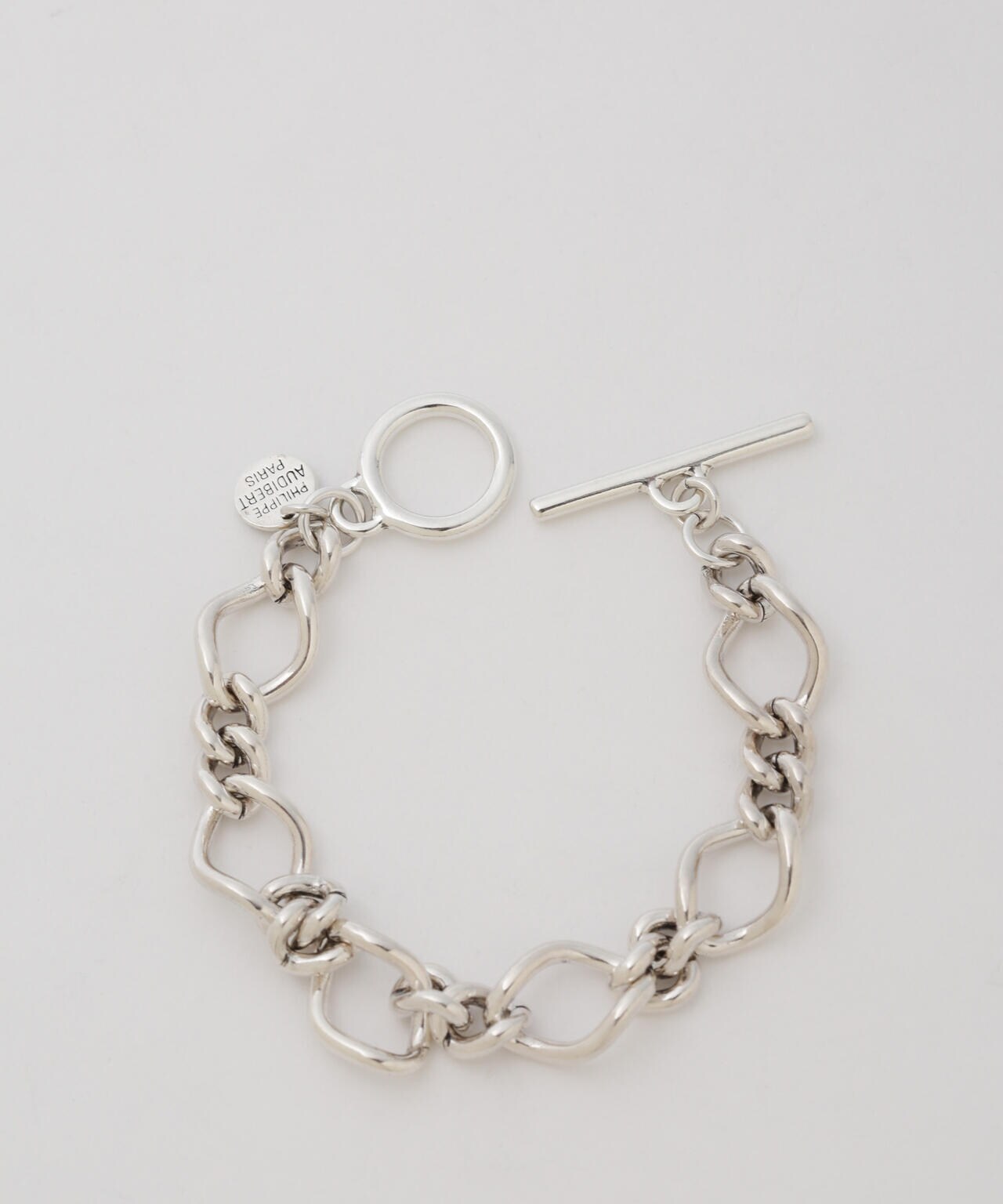 PHILIPPE AUDIBERT/Wolsey bracelet シルバー 6715148057