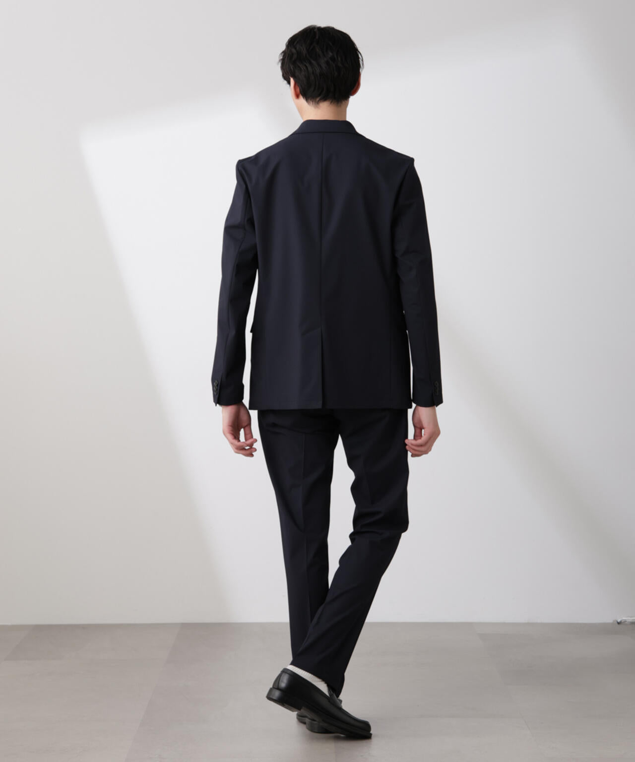 ｢N JACKET BASIC｣トロピカルストレッチジャケット（セットアップ可） 6685117202