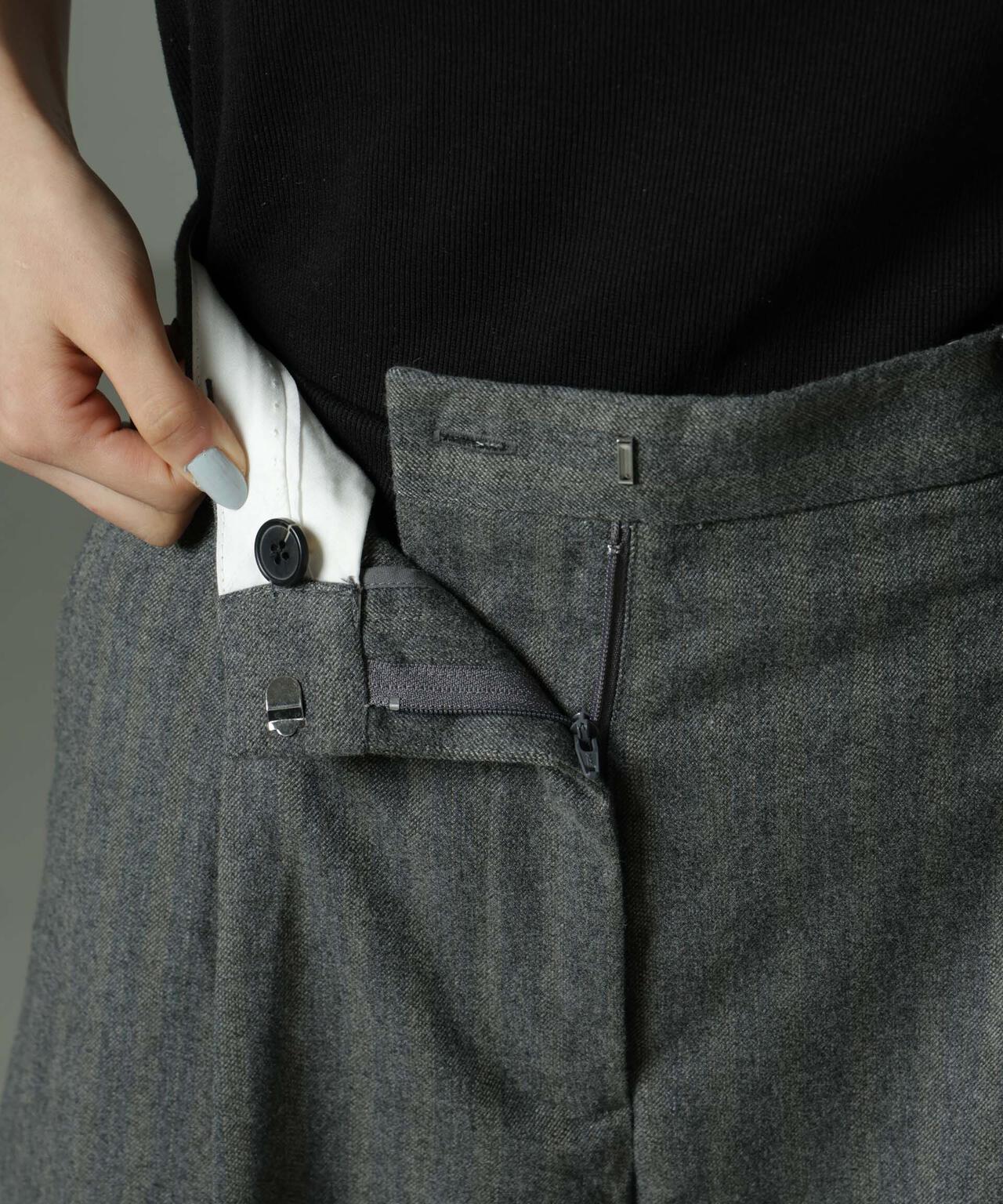 SECOND FEMALE/Hollanda Trousers（セットアップ可） 6714227034