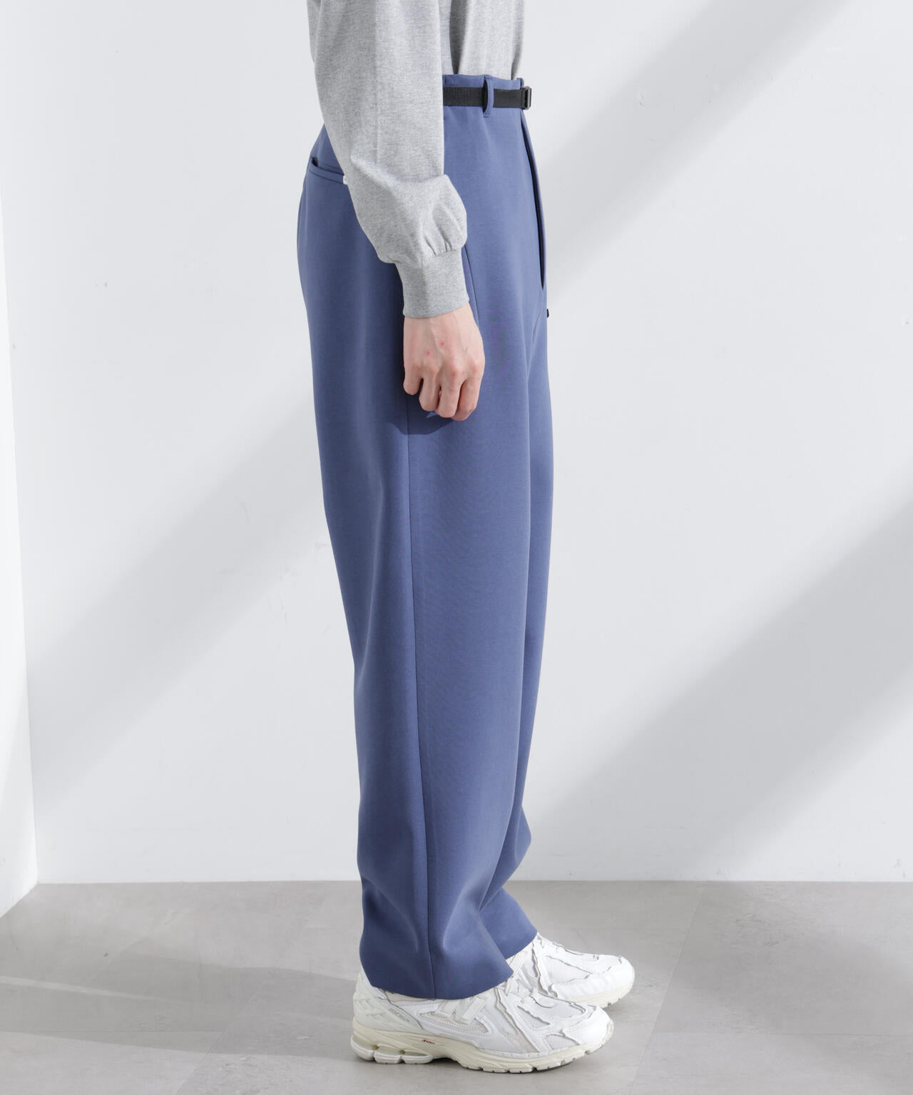 「NJ/CLUB」 ストレッチポンチテーパードパンツ 6685127215