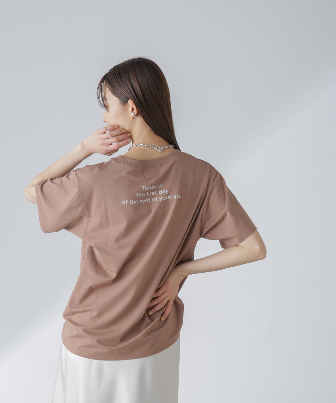 Odub/別注 プリントTシャツ 6714124032