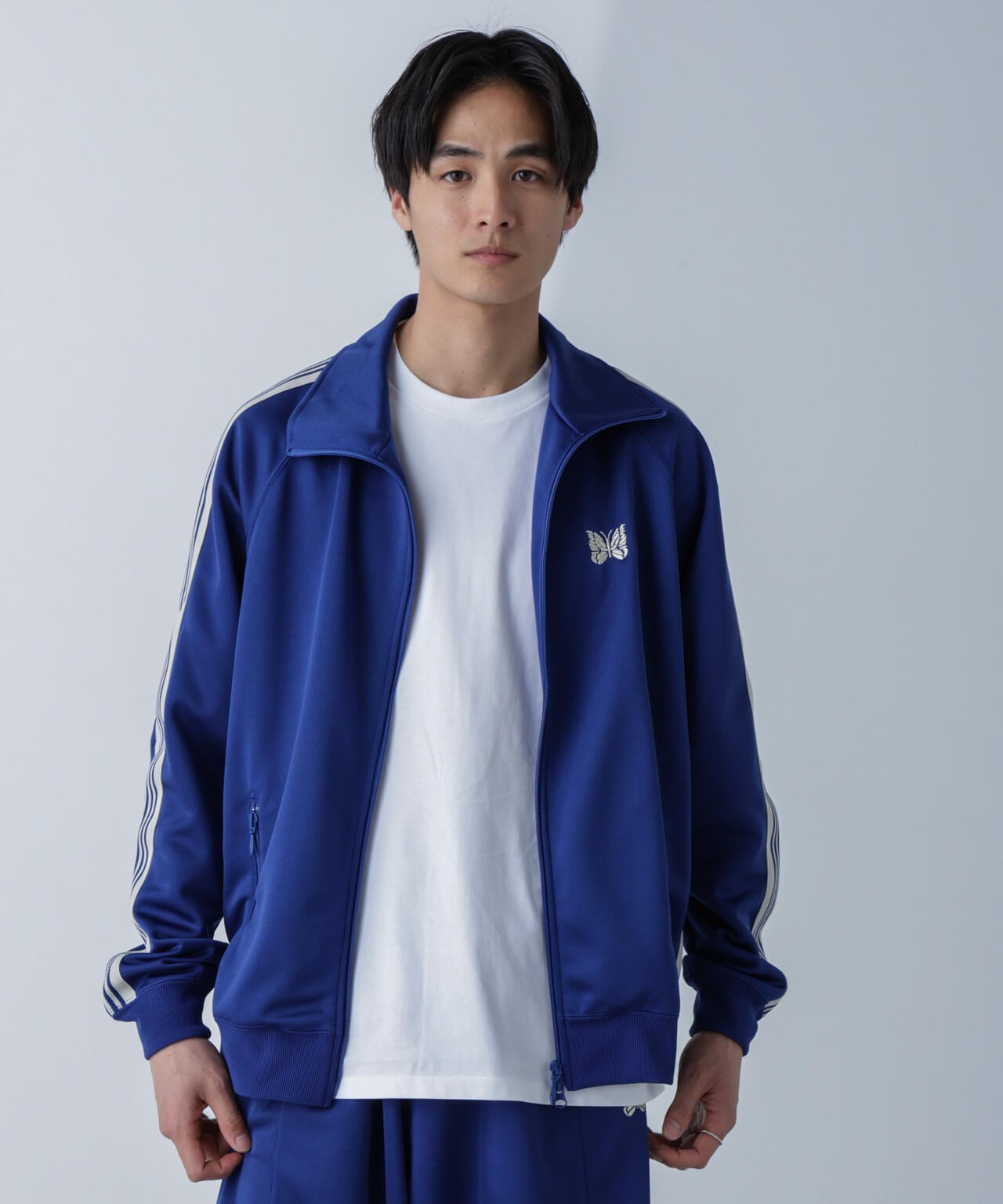 Needles/Track Jacket - Poly Smooth 6704112028