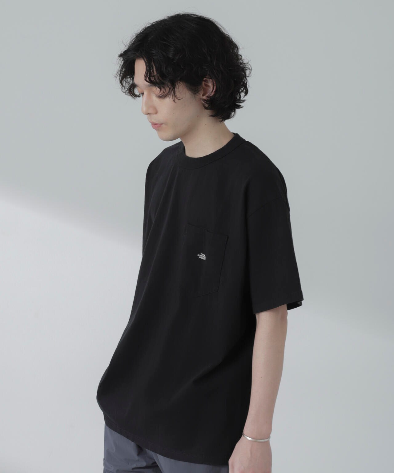 THE NORTH FACE Purple Label/7oz Pocket Tee 6704124042