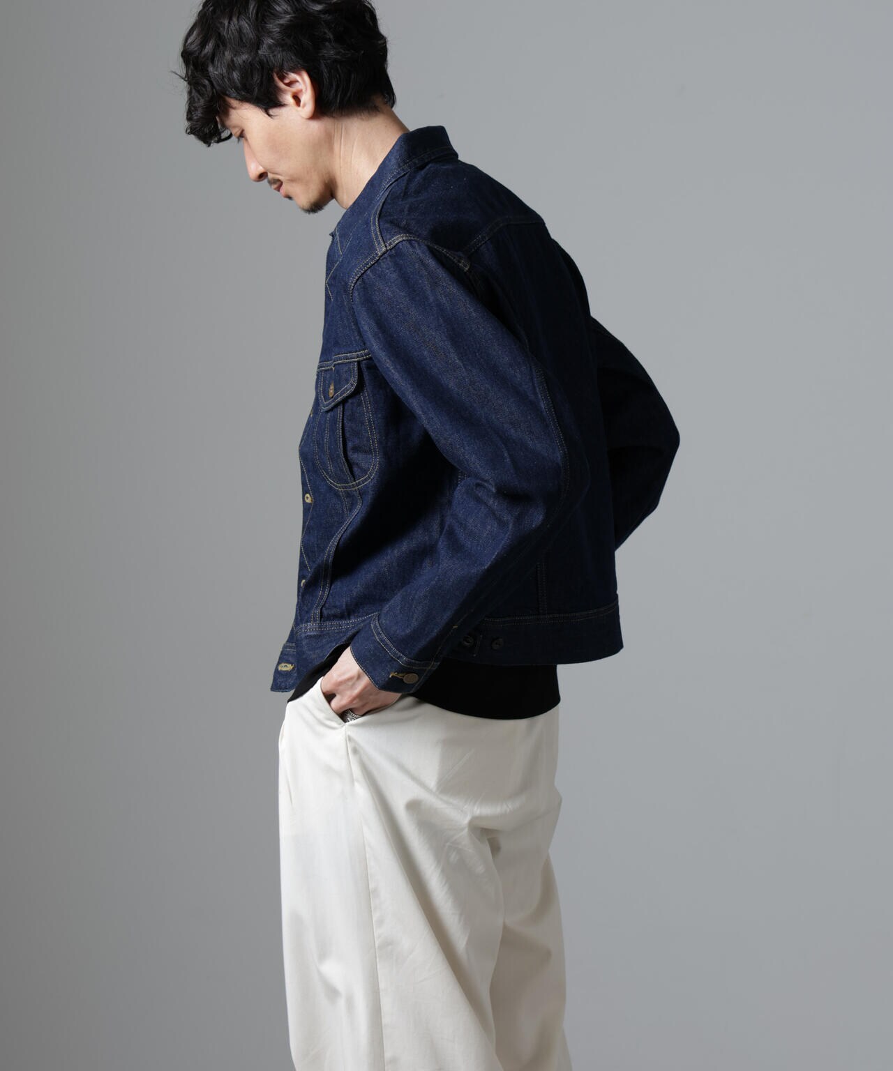 Lee/別注 Lee 101-J DENIM JACKET(セットアップ可) 6705112042