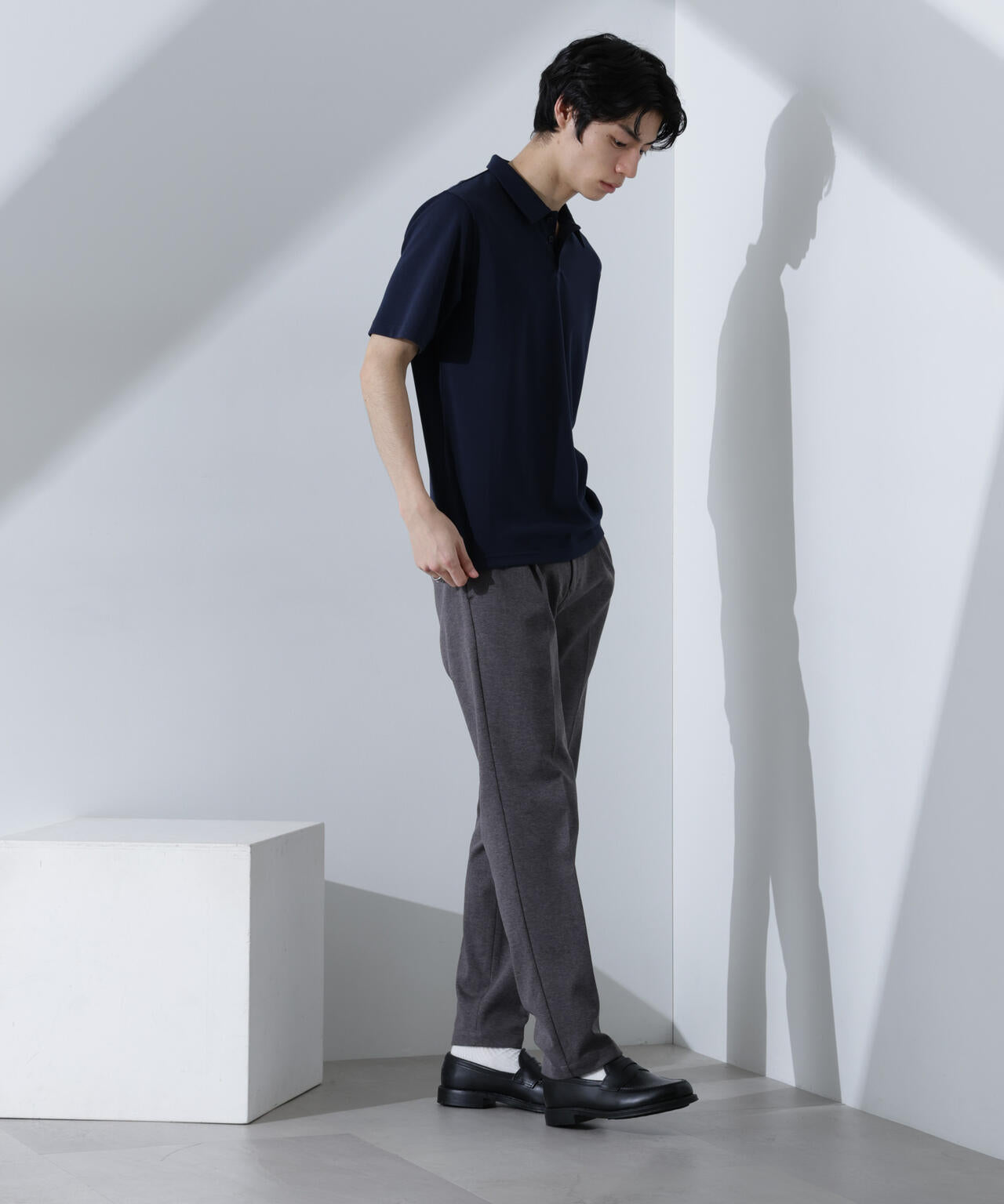 ストレッチカノコスラックス(セットアップ可) 6725127208