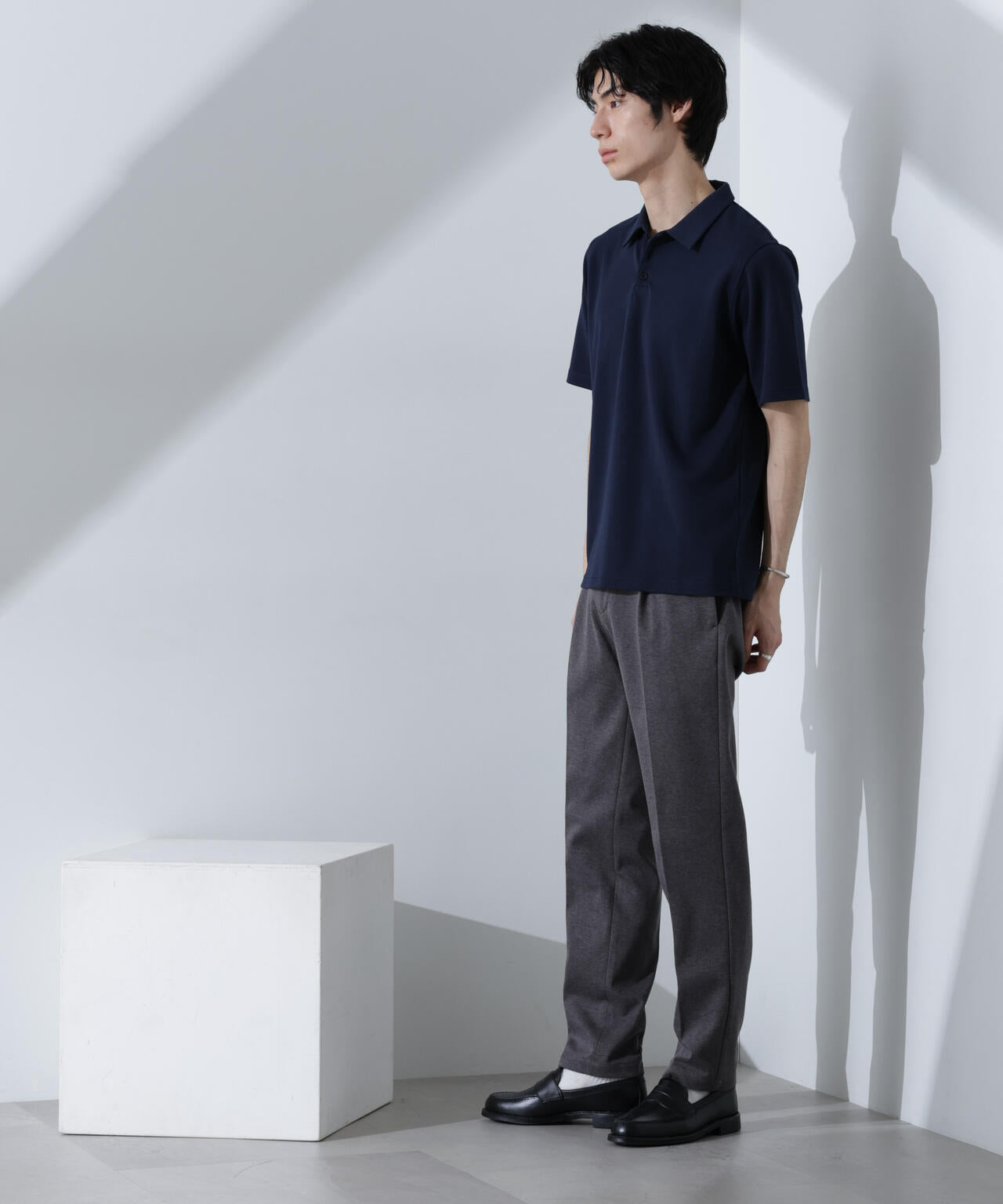 ストレッチカノコスラックス(セットアップ可) 6725127208
