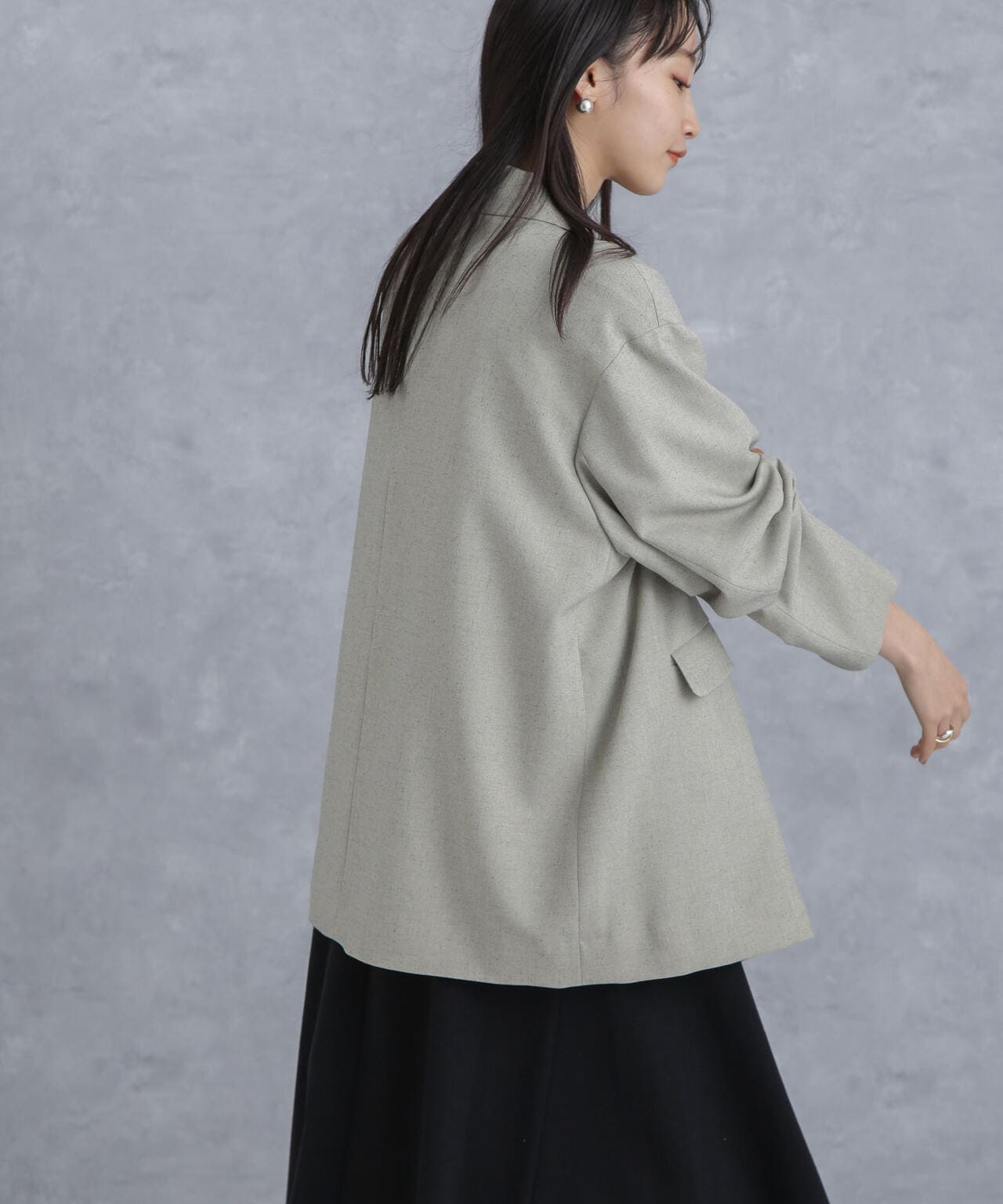 RhodolirioN / Oversized JK － Serge