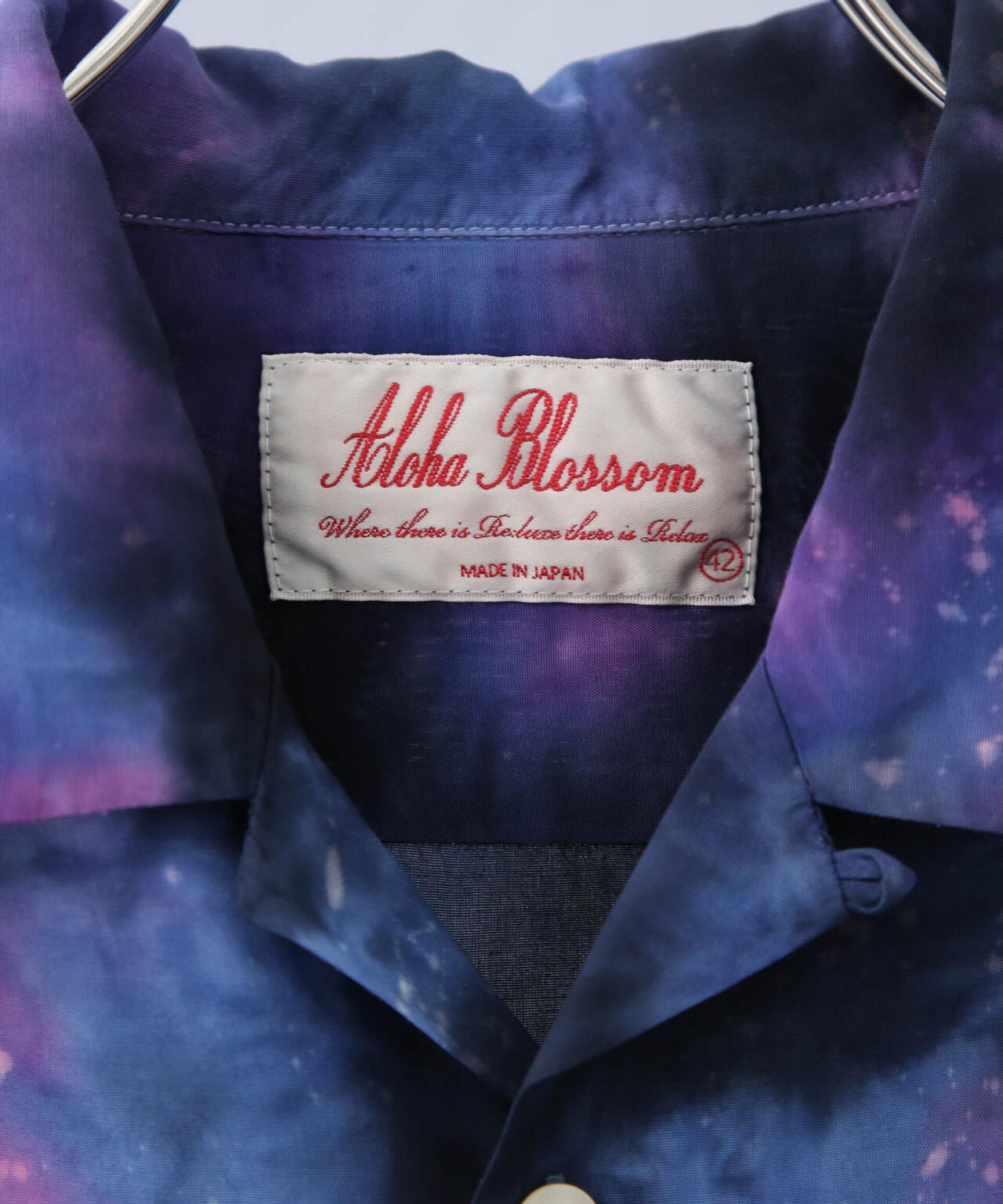 Aloha Blossom/別注 CHUSENDYE SHIRTS 6704121017