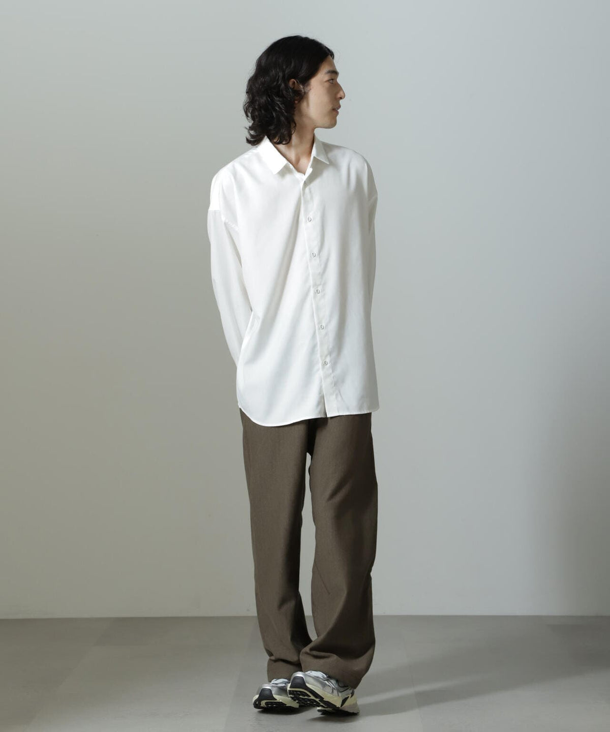 ULTERIOR / FADED SILKY TERRY RW SWEAT PT