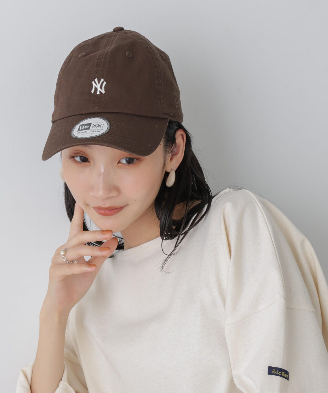 NEW ERA/別注 CASUALCLASSIC MINILOGO CAP