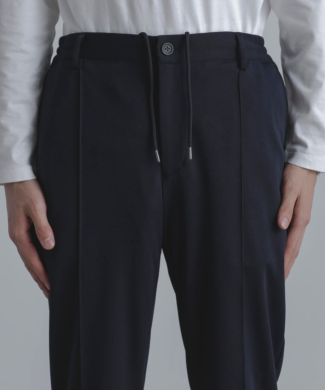 「N TROUSERS」セットアップ対応アクティブライトジャージ 6684129201