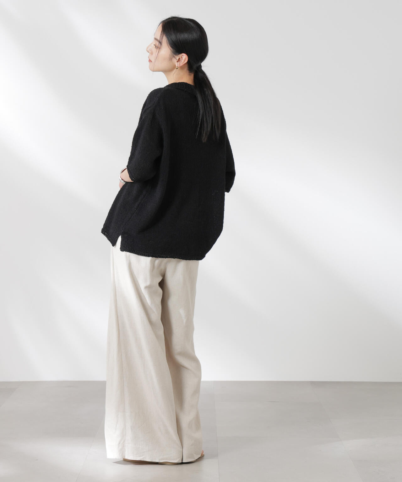 YONETOMI/GIMA SLUB KNIT  S/T 6715122019