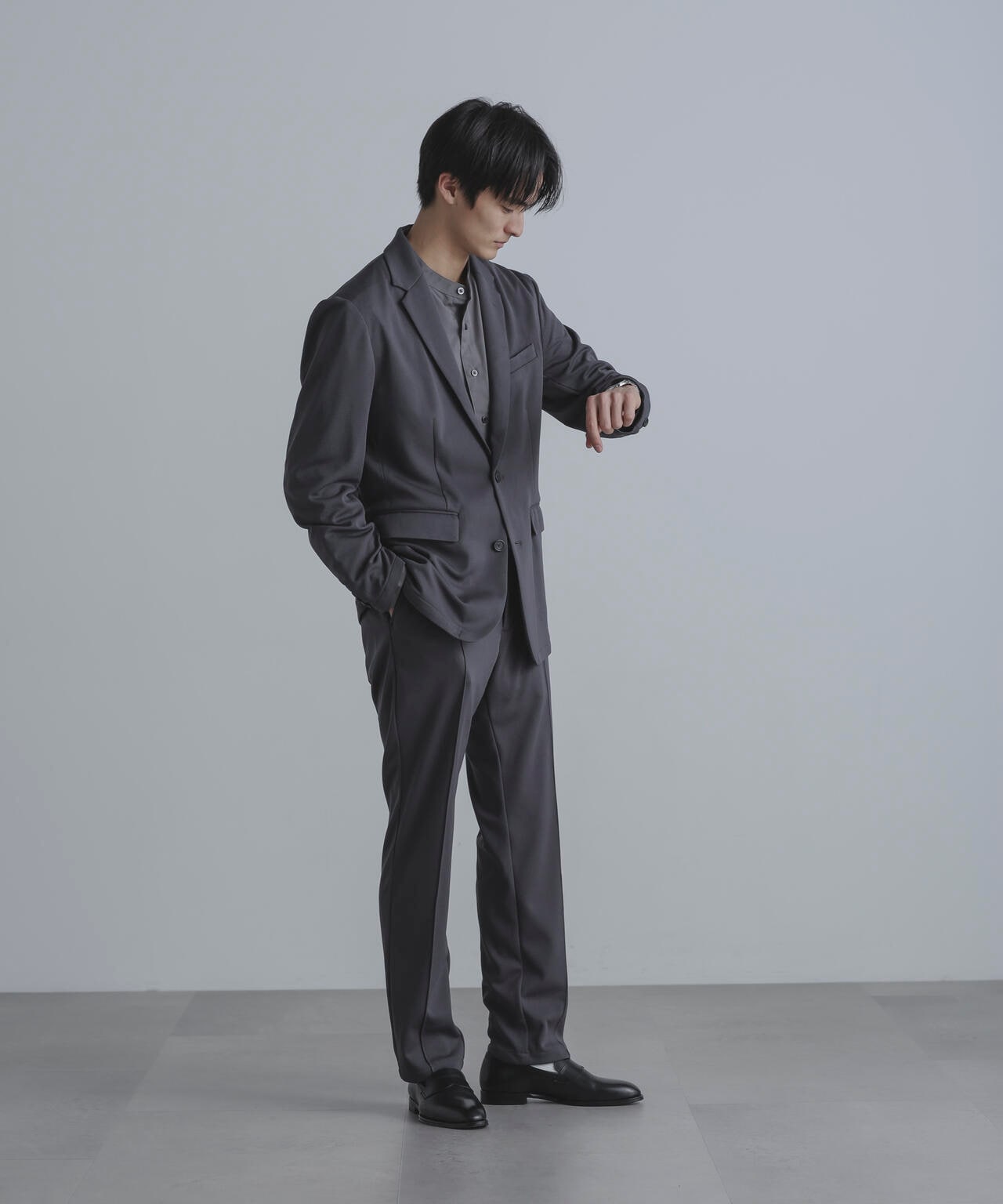 「N TROUSERS」セットアップ対応アクティブライトジャージ 6684129201