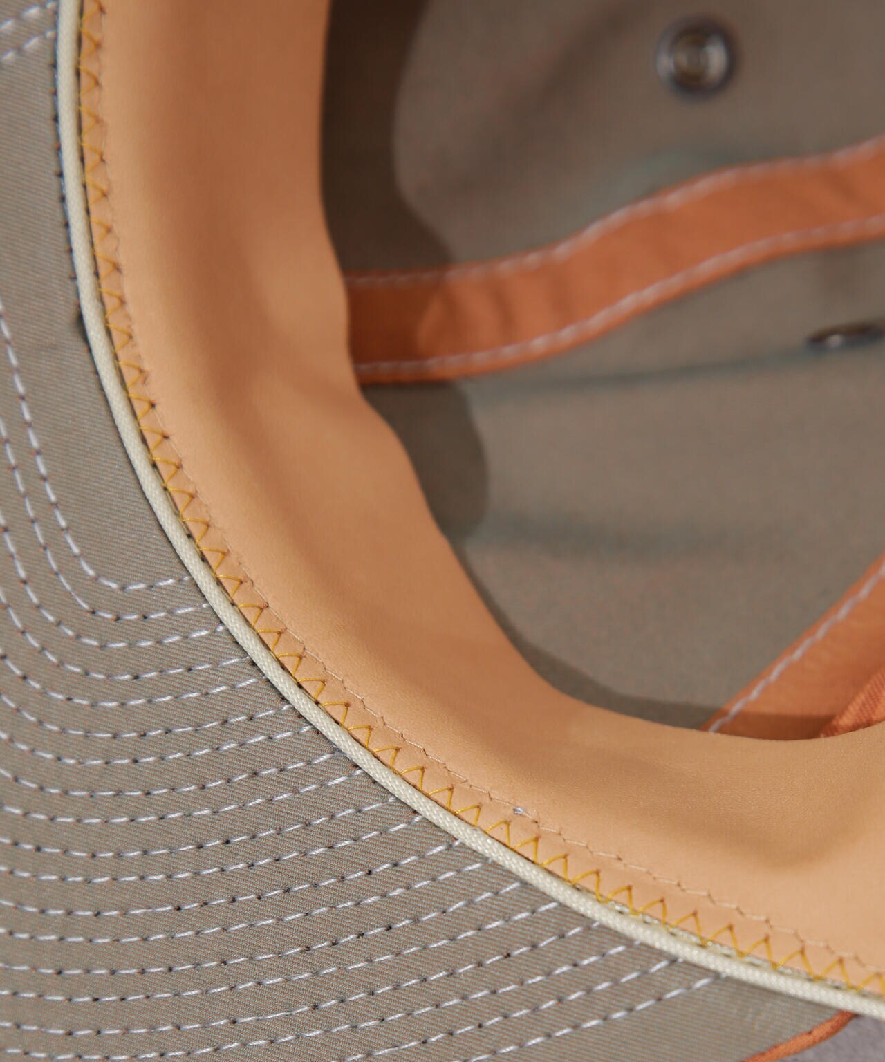 POTEN / 別注 SEERSUCKER STITCH CAP
