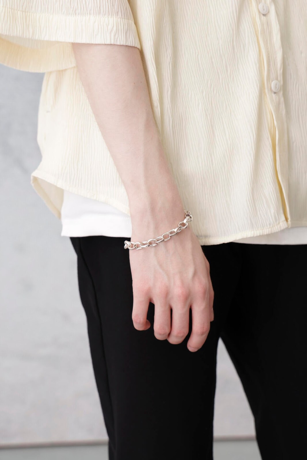 Mexican Jewelry / Silver Bracelet