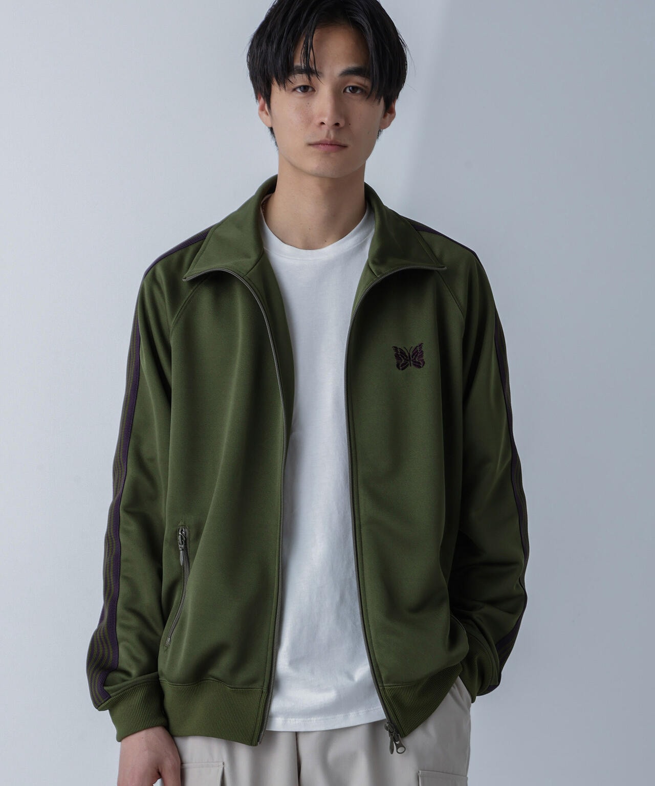 Needles/Track Jacket - Poly Smooth 6704112028