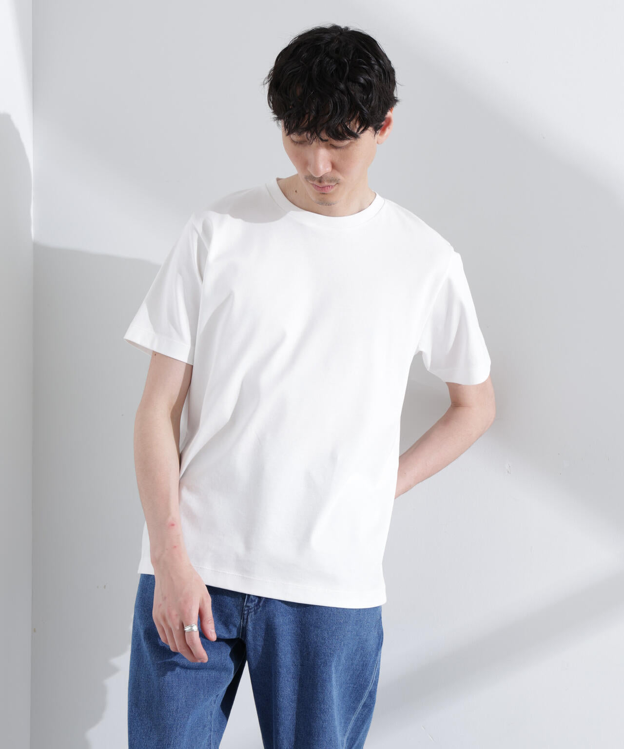 アンチスメル クルーネックTシャツ 半袖 6725124202