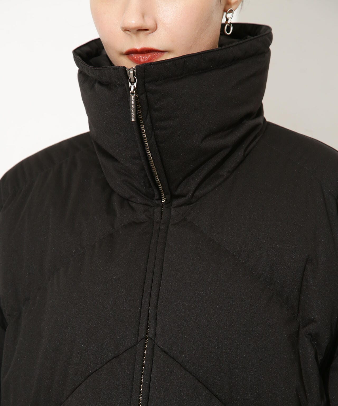 6×1 COPENHAGEN/HIGH COLLAR DOWN JACKET 6713214007