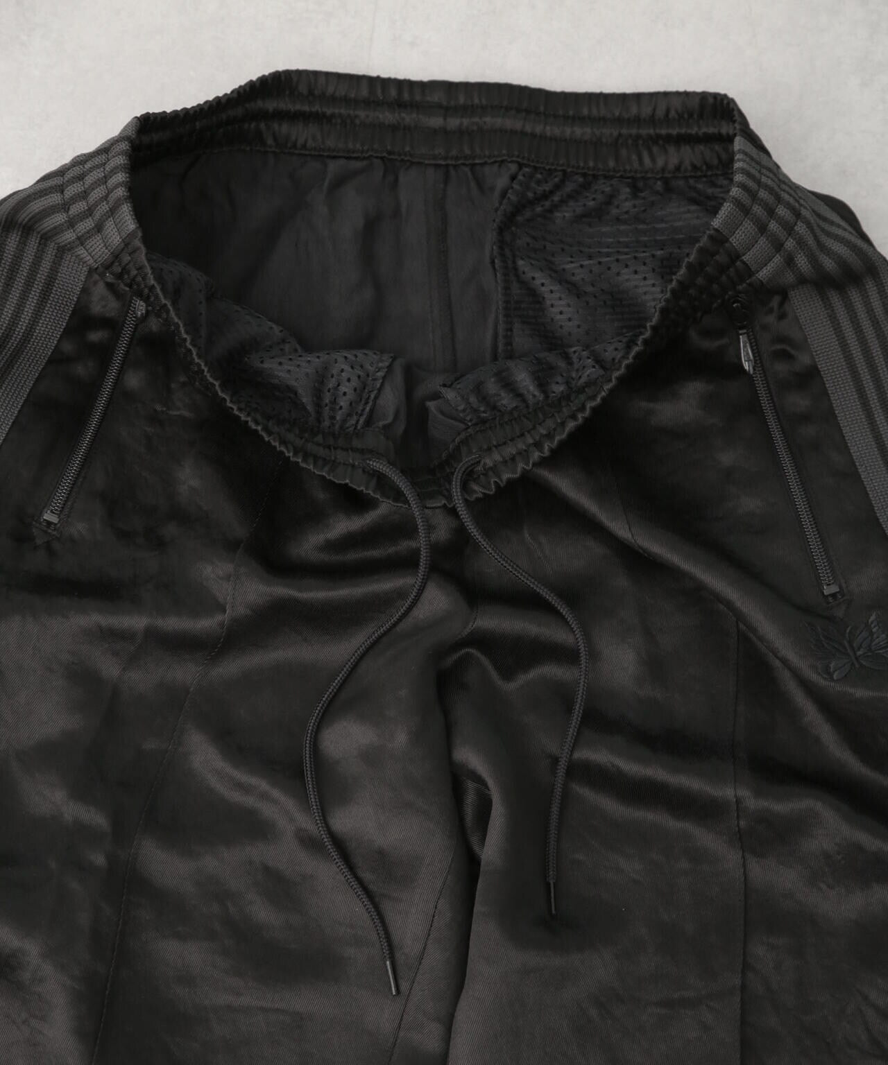 Needles/別注 Track Pant Acetate Sateen(セットアップ可)
