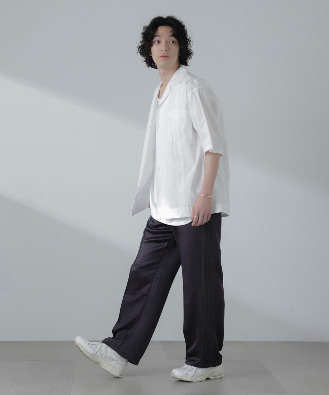 Needles/別注 Track Pant - Poly Sateen 6704127098