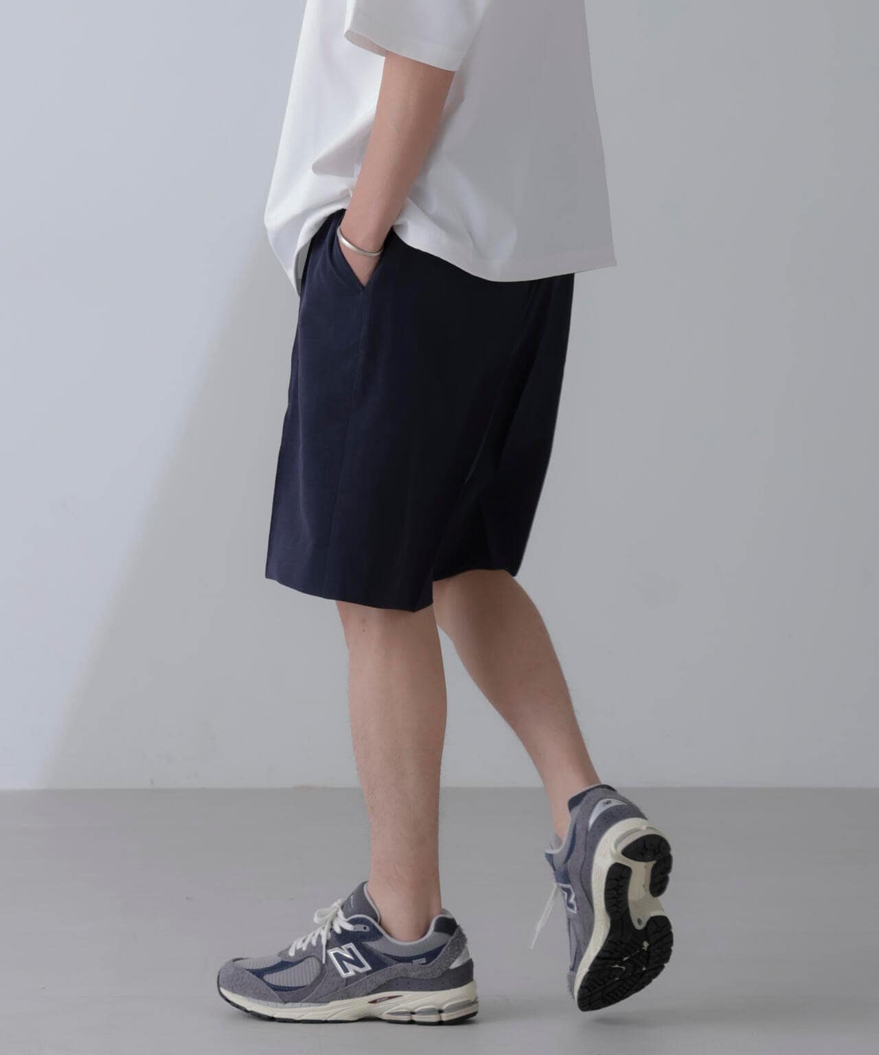「N SHORTS」ショーツ  シャドーグレンチェック 6684128205