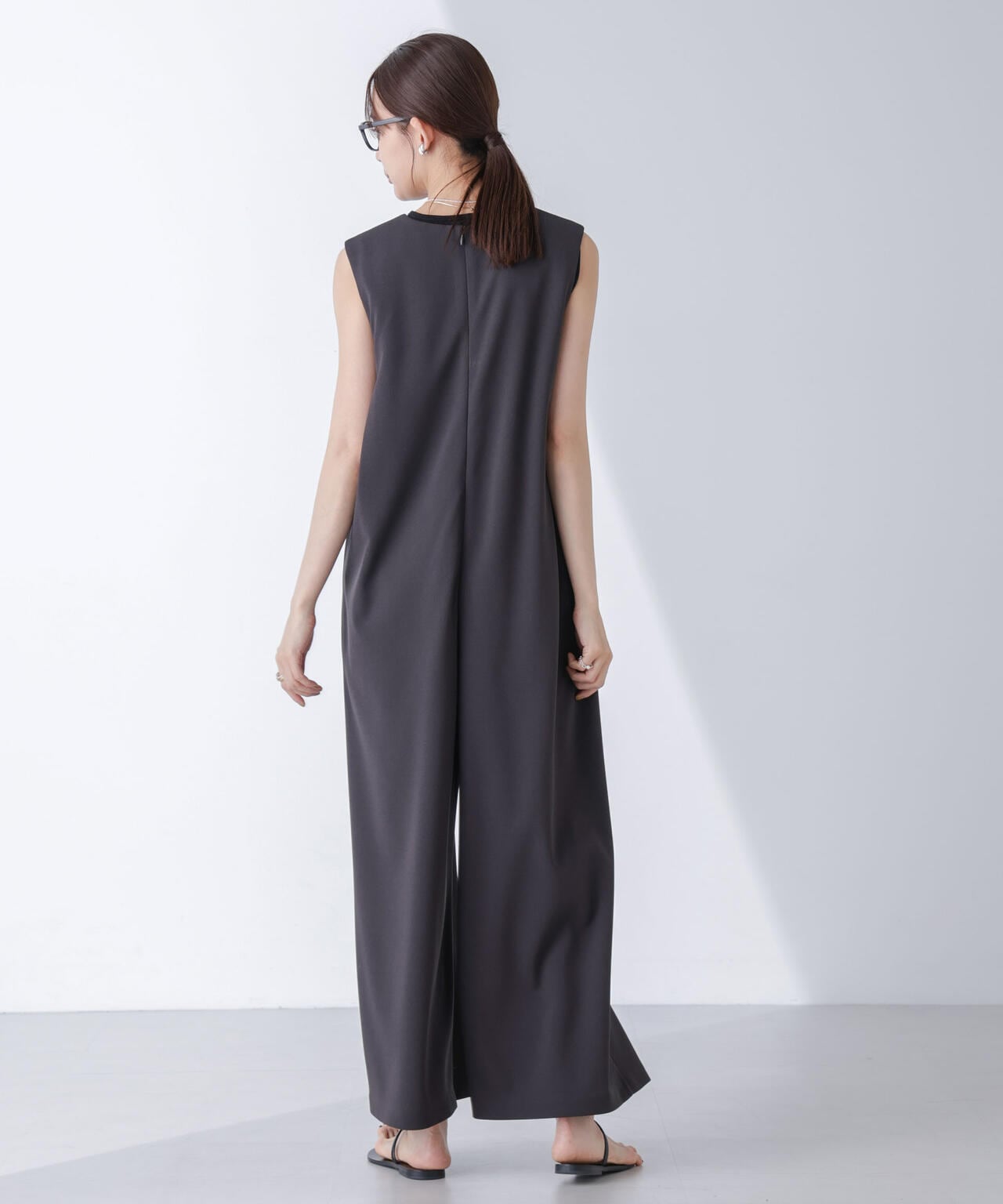 AtPARK＆DAILYWEAR/カットジョーゼットサロペ 6694219309