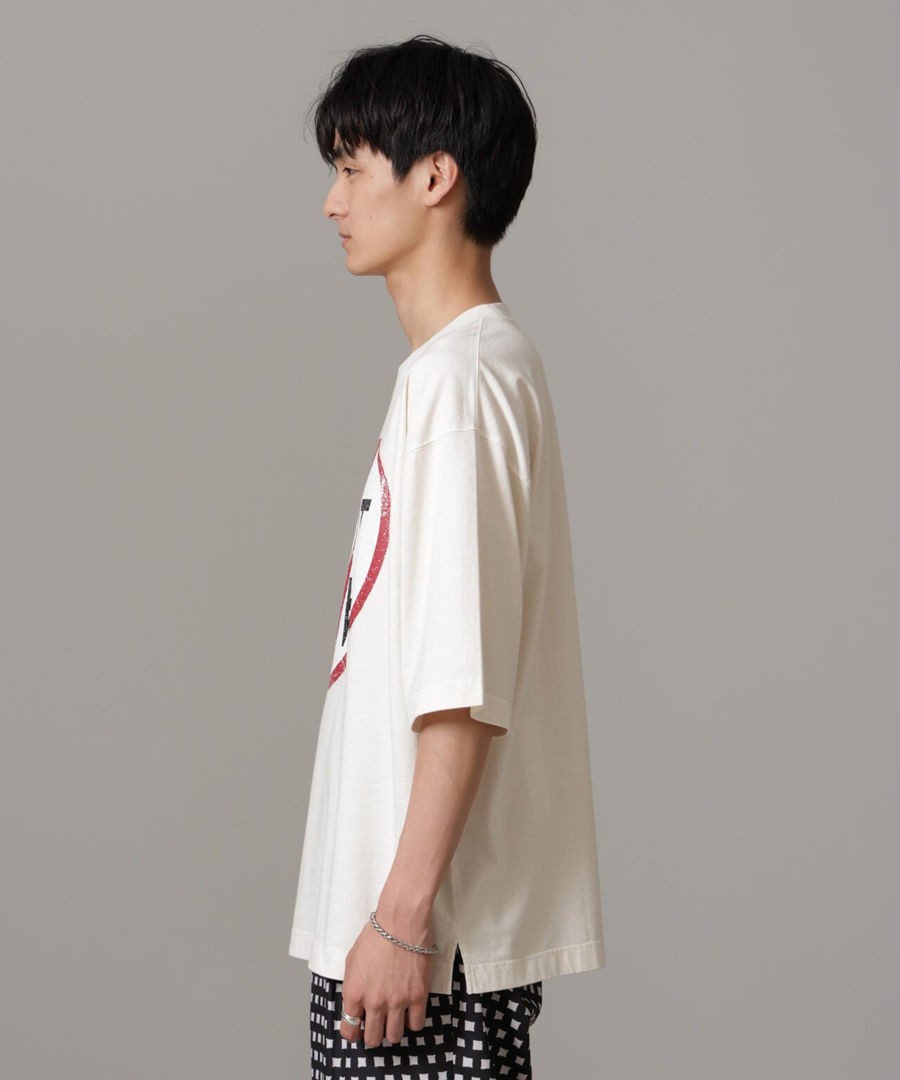 「NOT ALL」オーバーダイTシャツ 半袖 6724224227