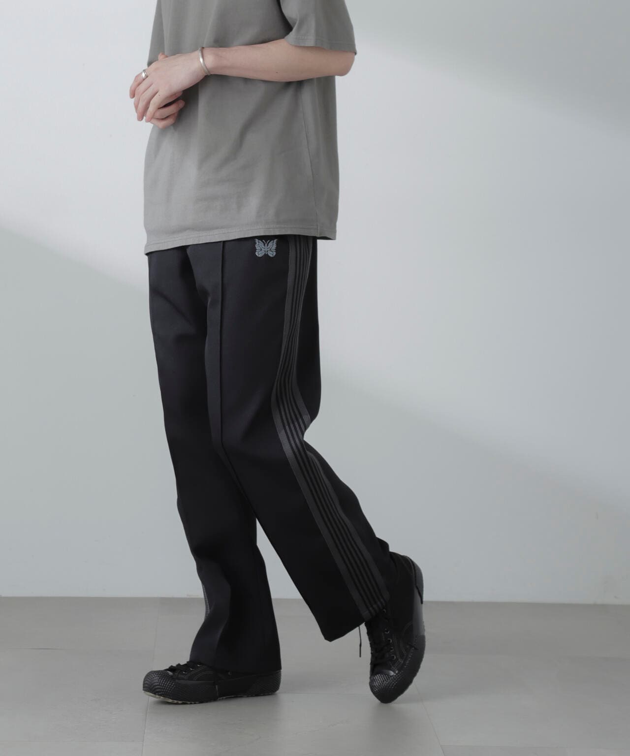 Needles/別注 Track Pant Poly Twill