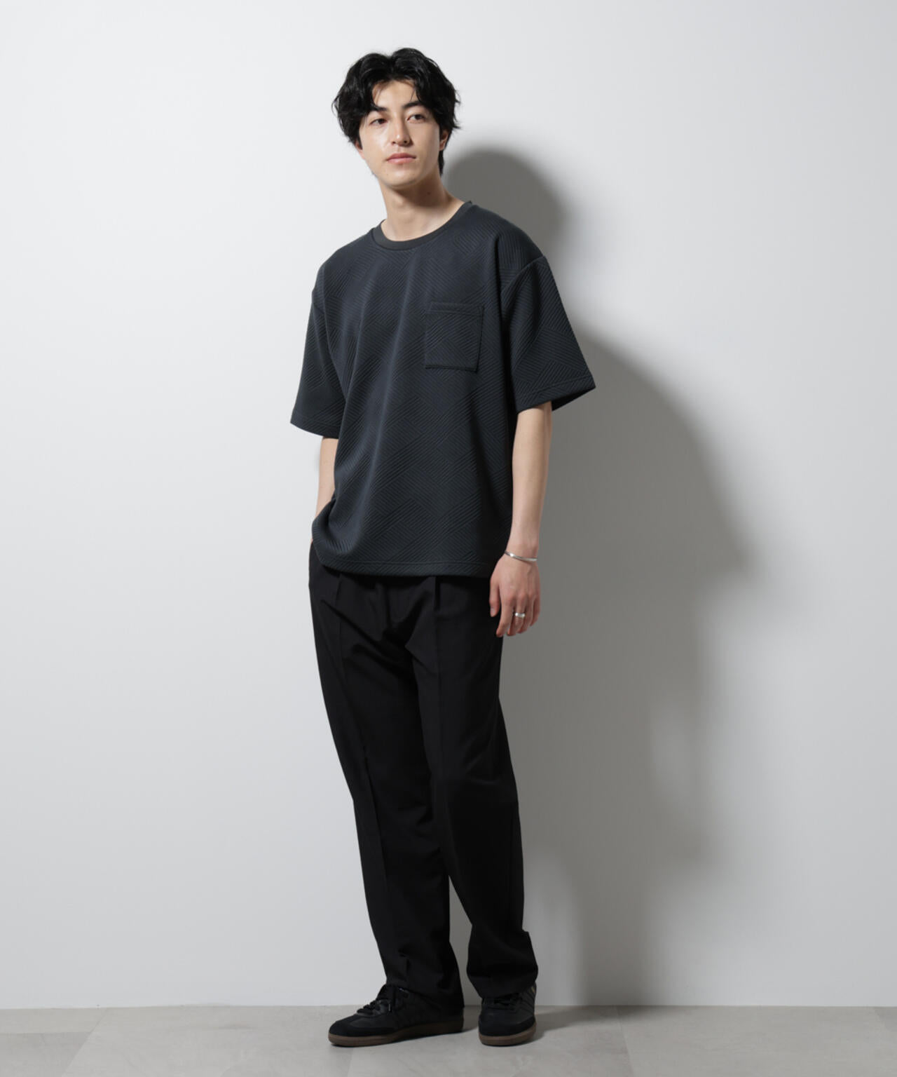 フクレジャガードポケットTシャツ 6725124239