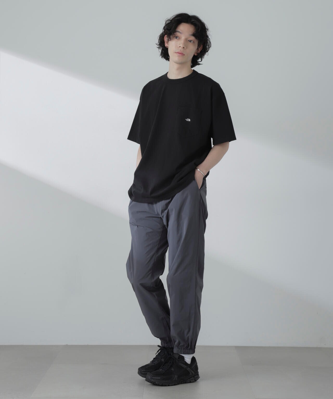THE NORTH FACE Purple Label/7oz Pocket Tee 6704124042