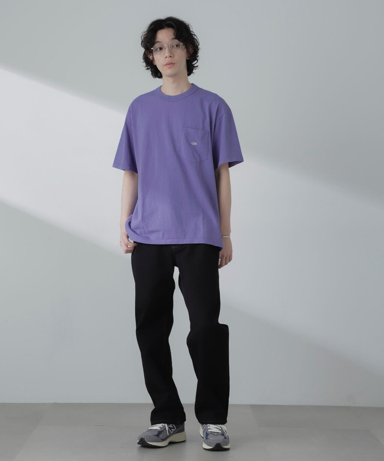 THE NORTH FACE Purple Label/7oz Pocket Tee 6704124042