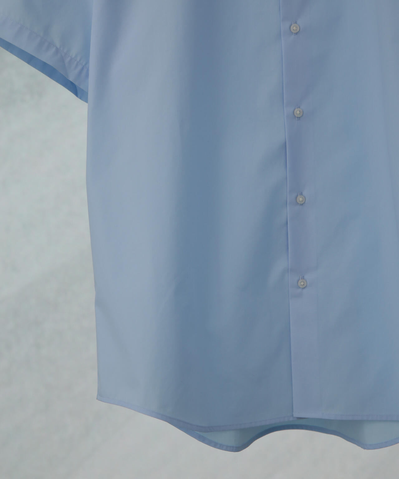 「N shirt」Anti Soaked(R)汗染み防止ホリゾンタルカラーシャツ半袖 6685121231